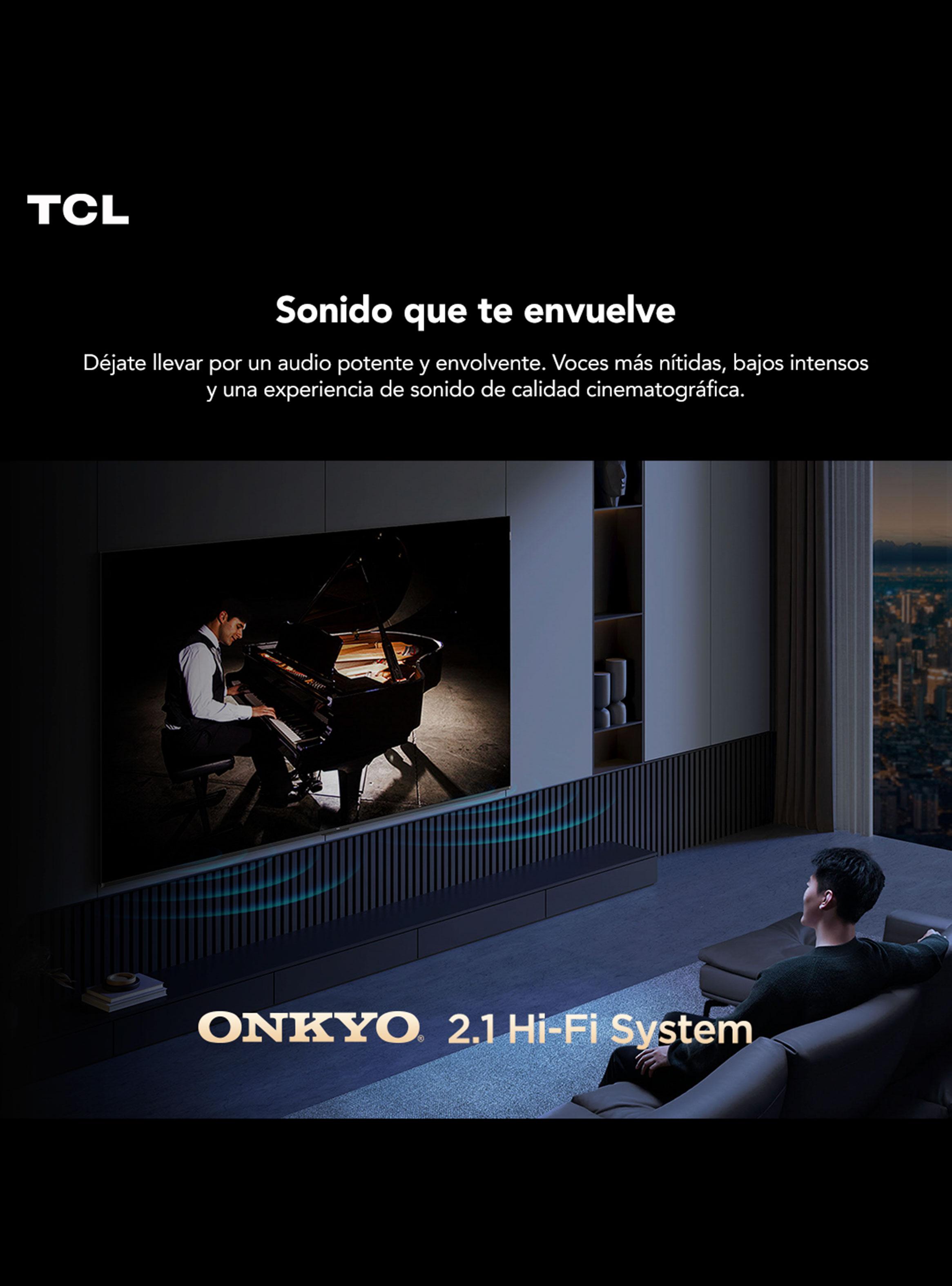 QLED Smart TV 55" 4K UHD 55P8K-6
