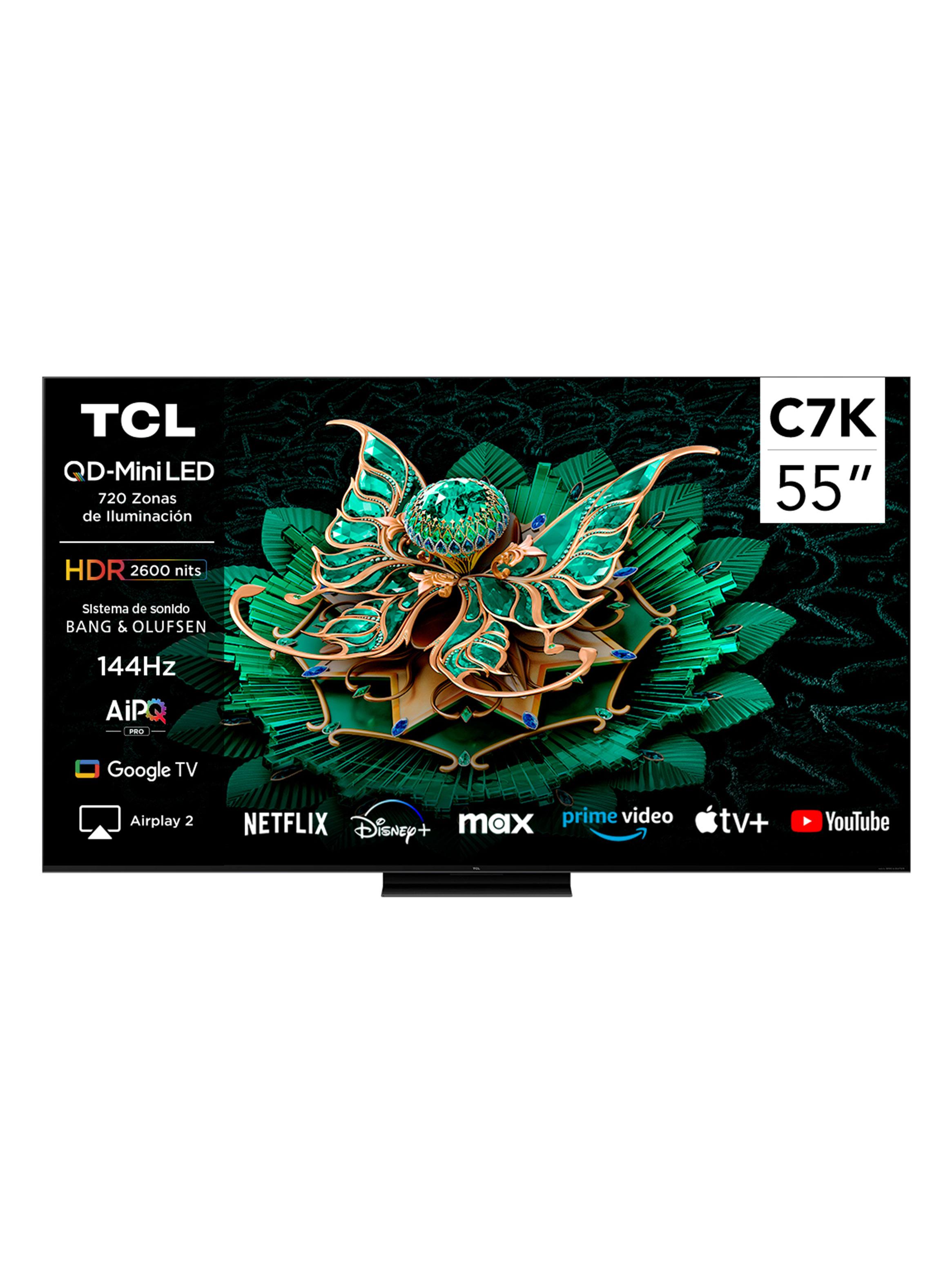 Mini LED Smart TV 55' UHD 4K C7K-0