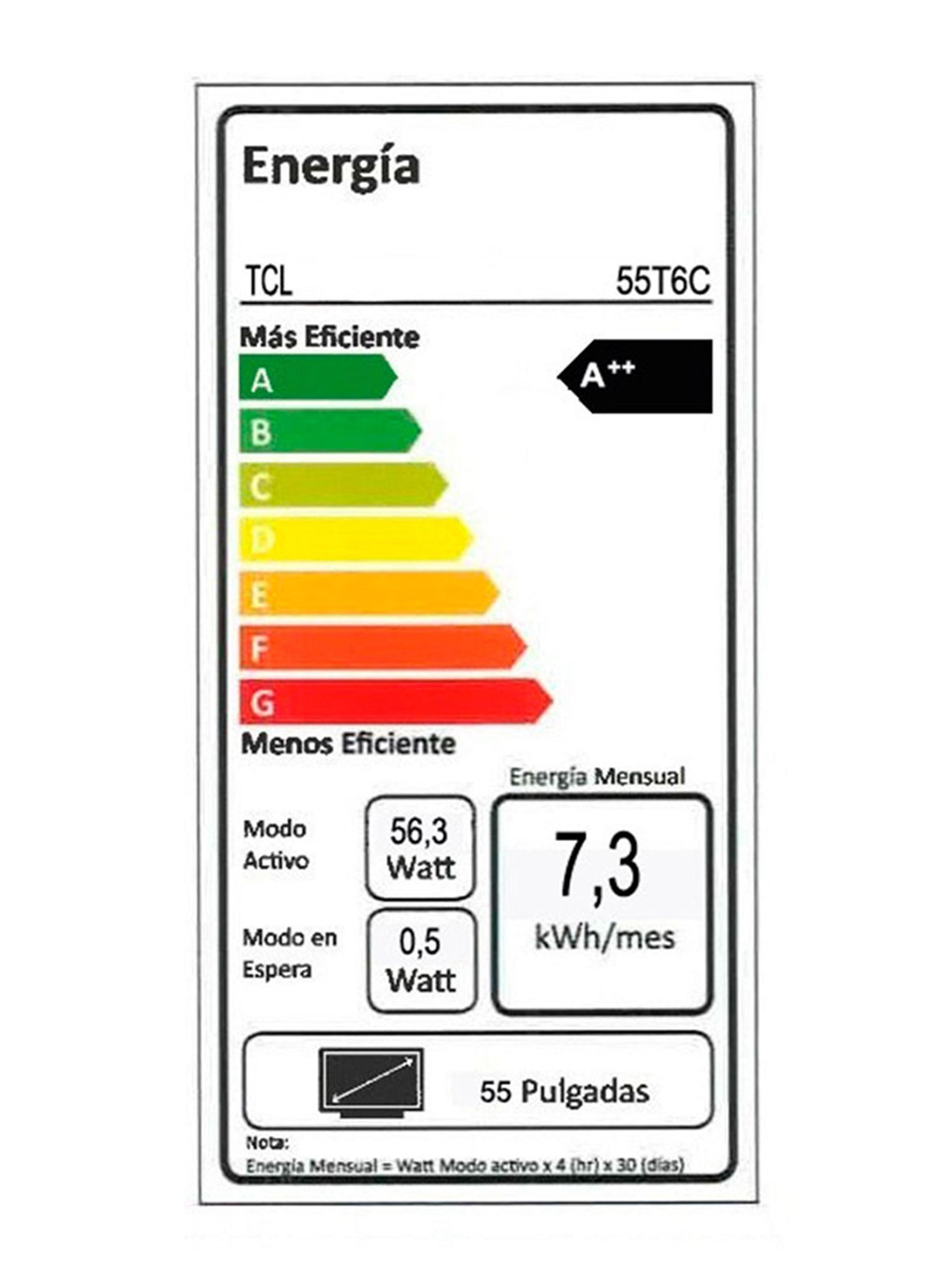QLED Smart TV 55' UHD 4K T6C-11