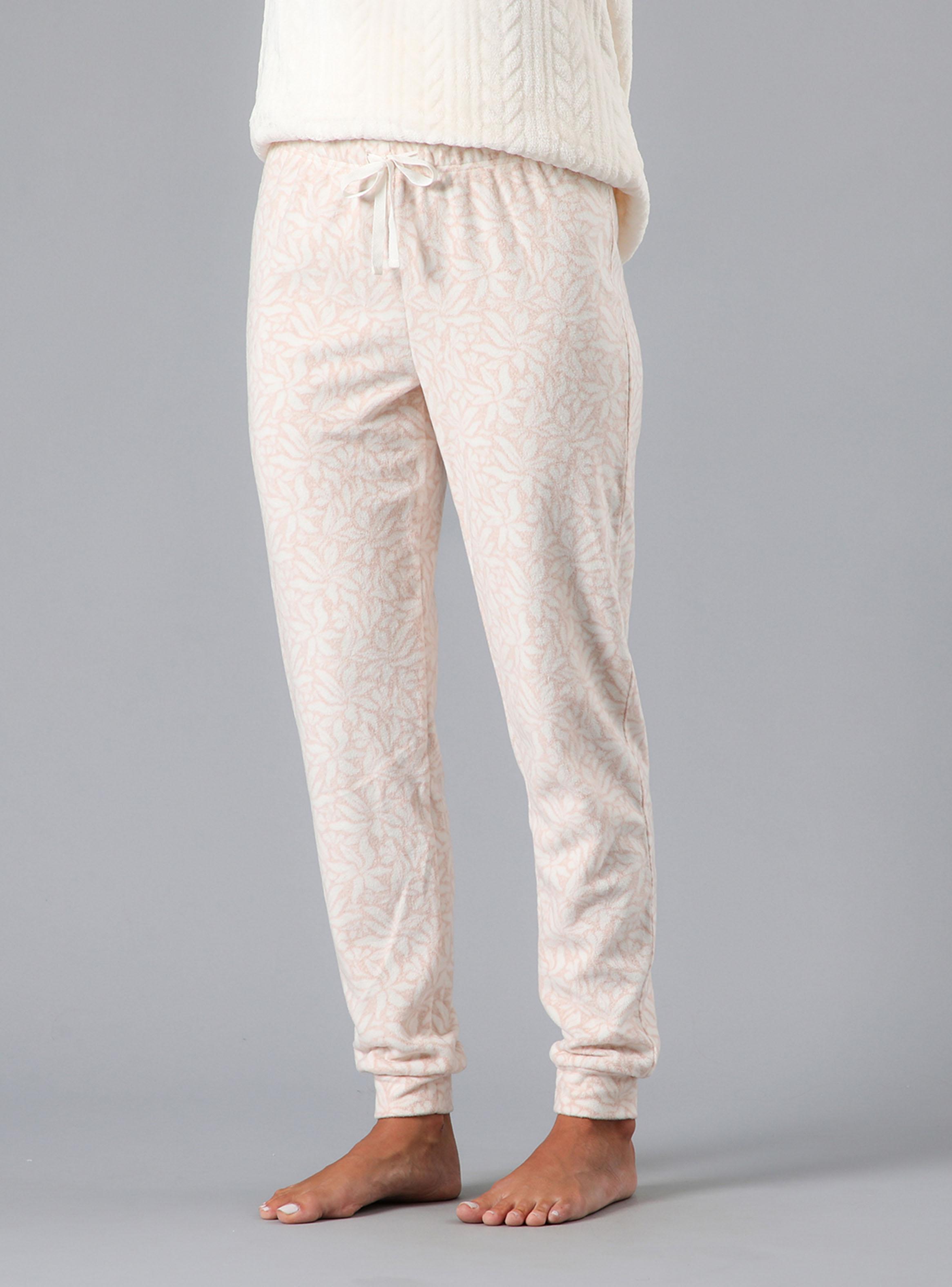 Pijama Cuello Abotonado Coral Micro Flee-3