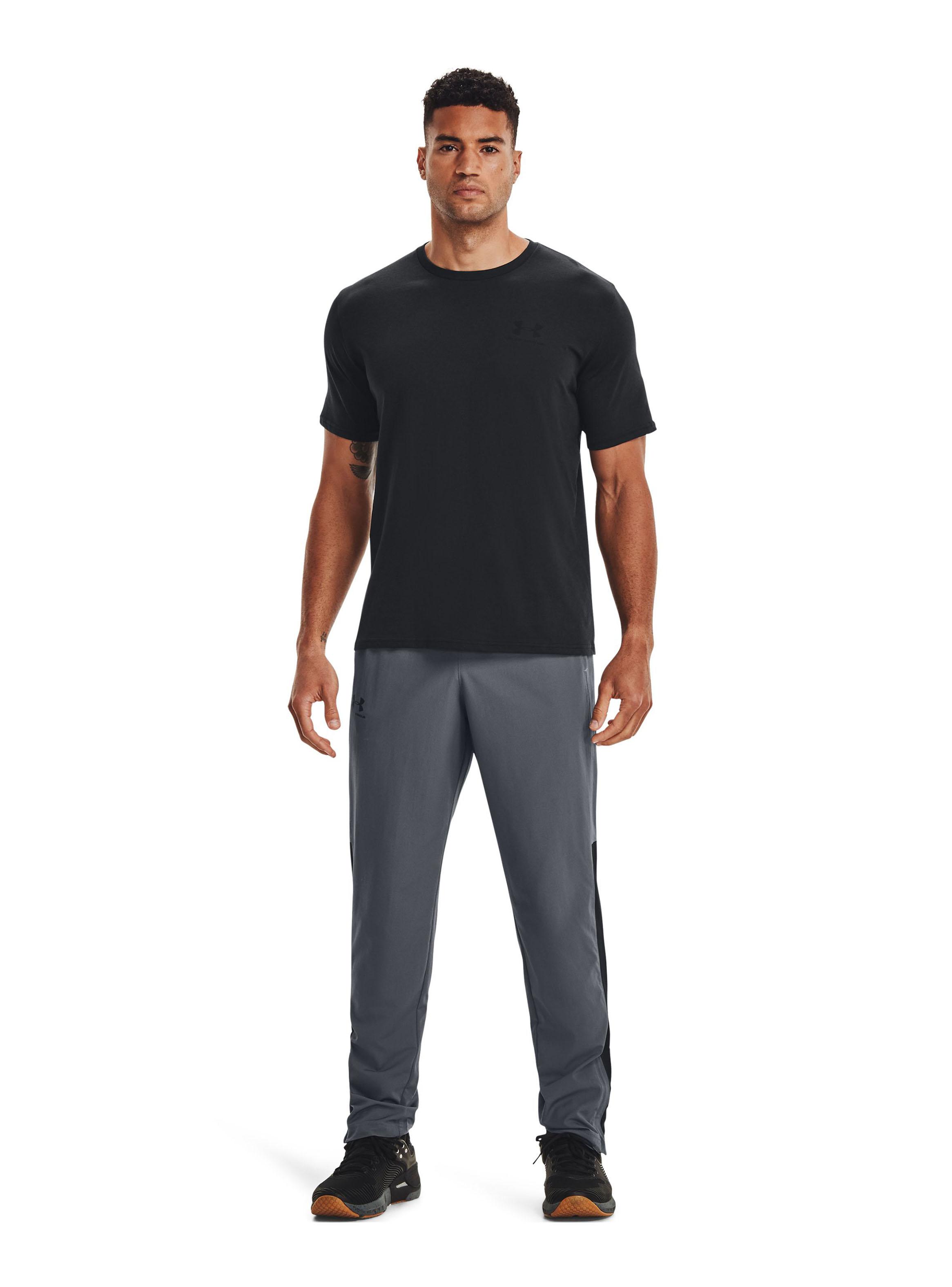 Polera Sportstyle Left Chest Hombre Negro-2