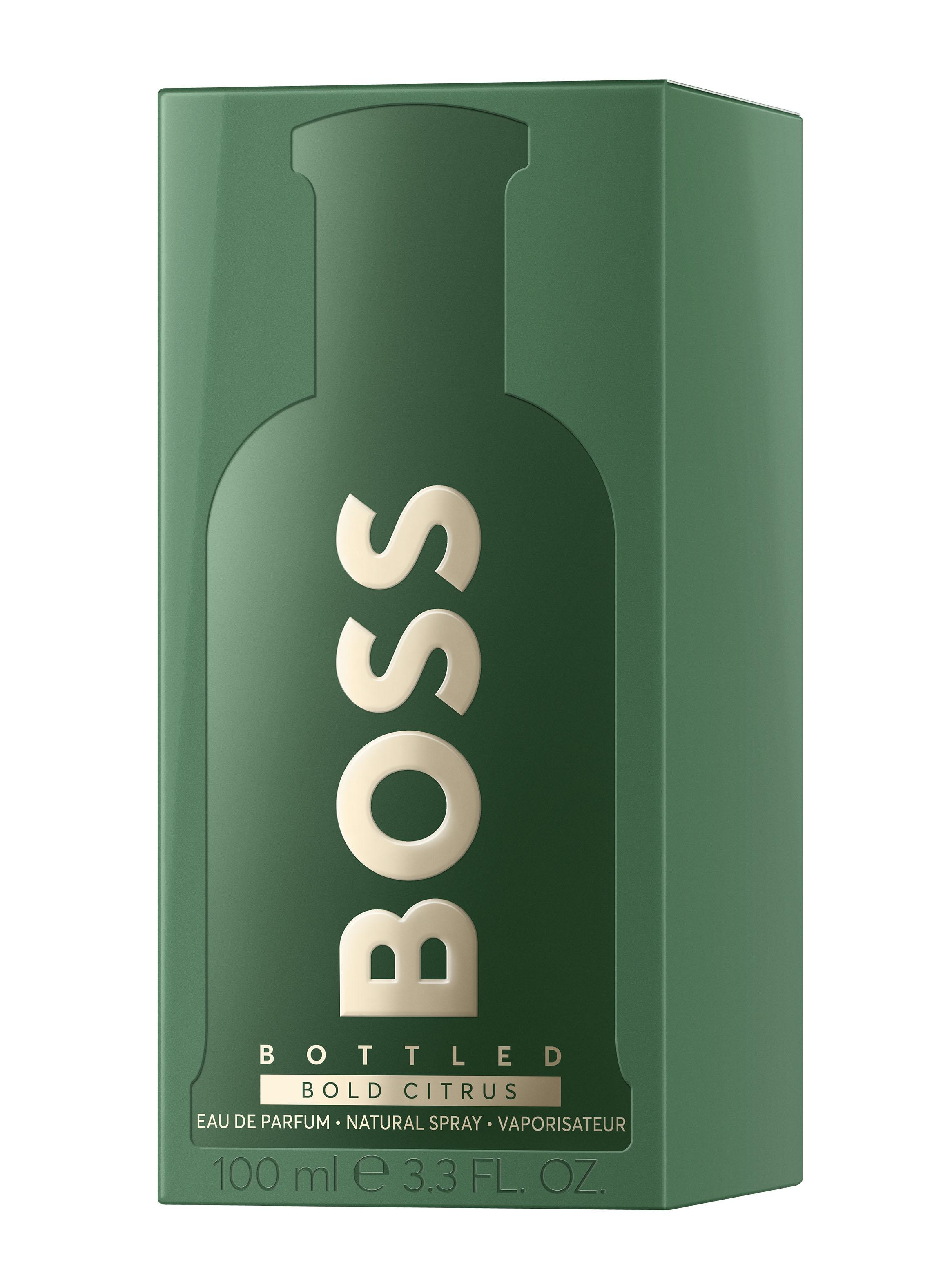 Perfume Boss Bottled Bold Citrus EDP Hombre 100 ml-2