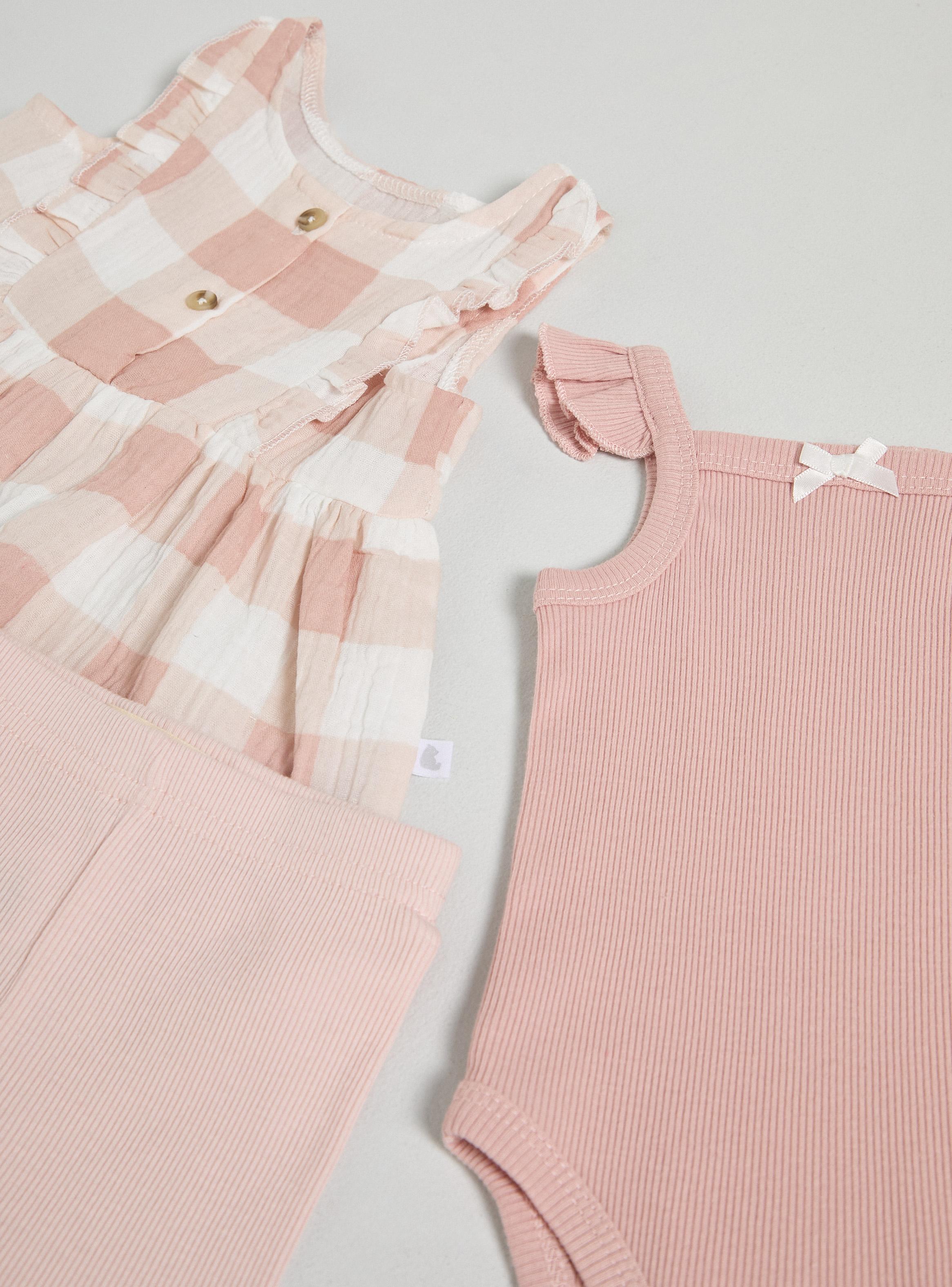 Enterito Tripack de Polera, Body y Calzas-2