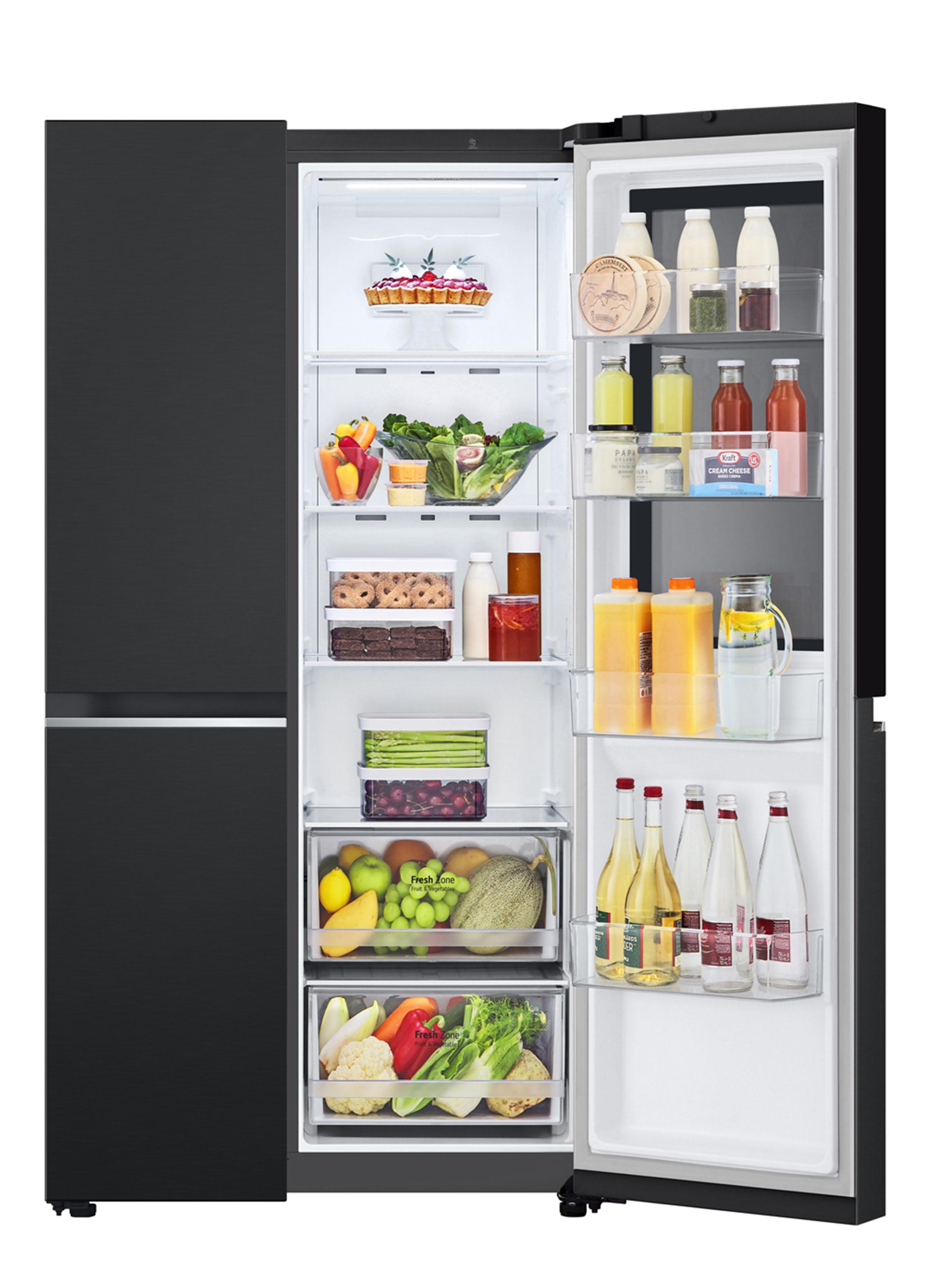 Refrigerador Side by Side 647 litros GS66BVM Instaview-5