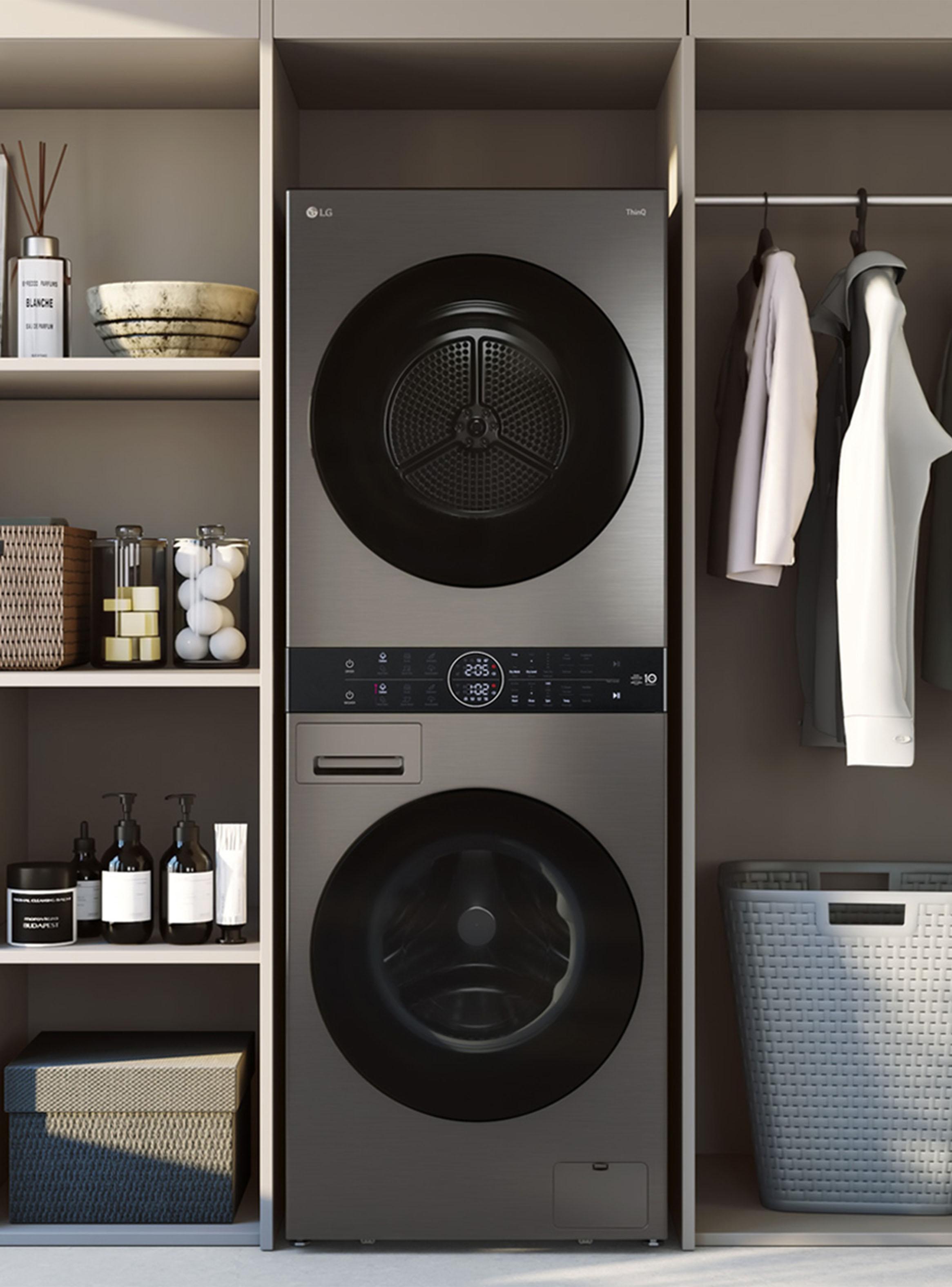 Lavadora-Secadora Frontal 14/10 Kg WK14BS6-6