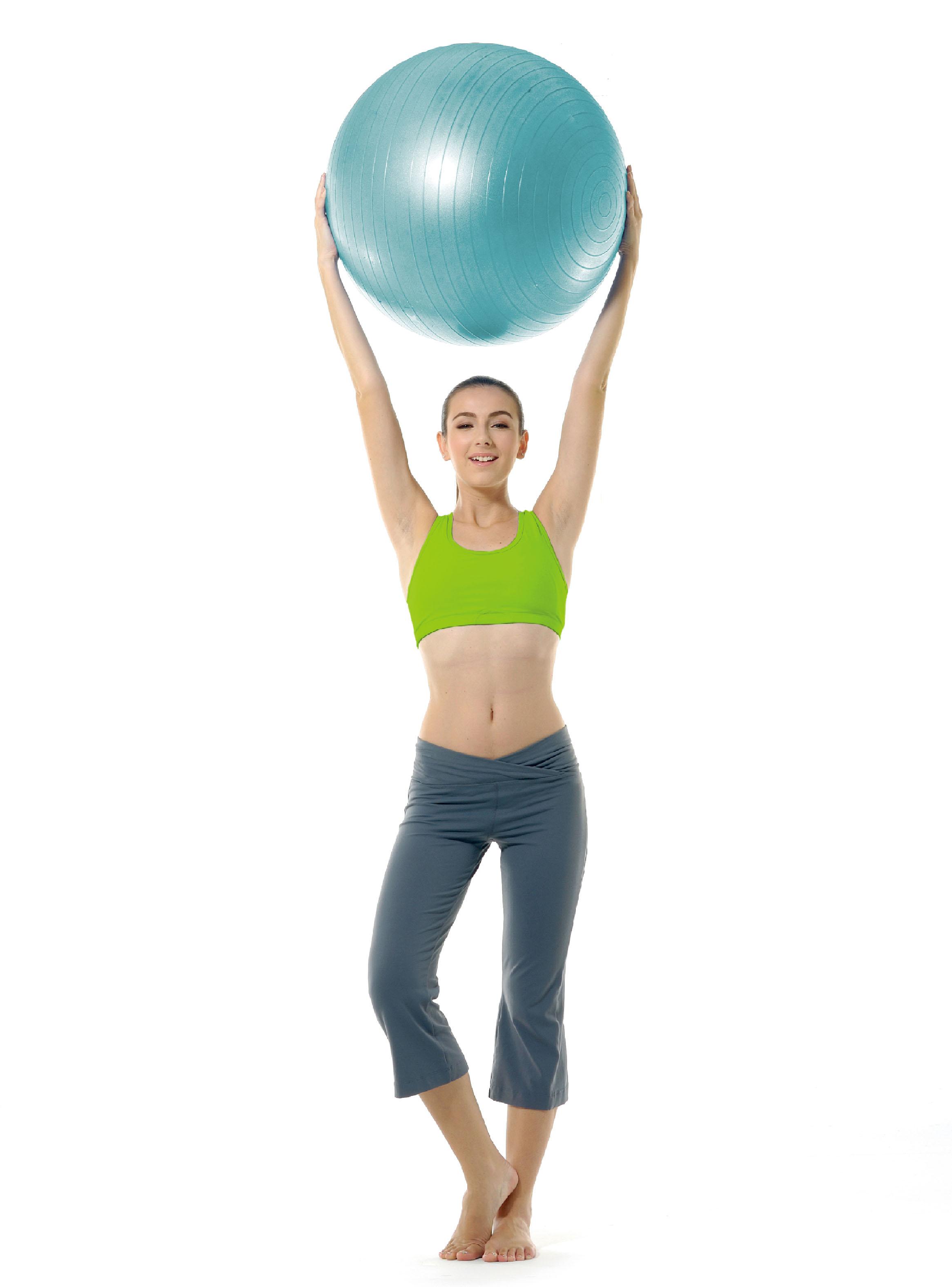 Pelota de Pilates 75 cm-5
