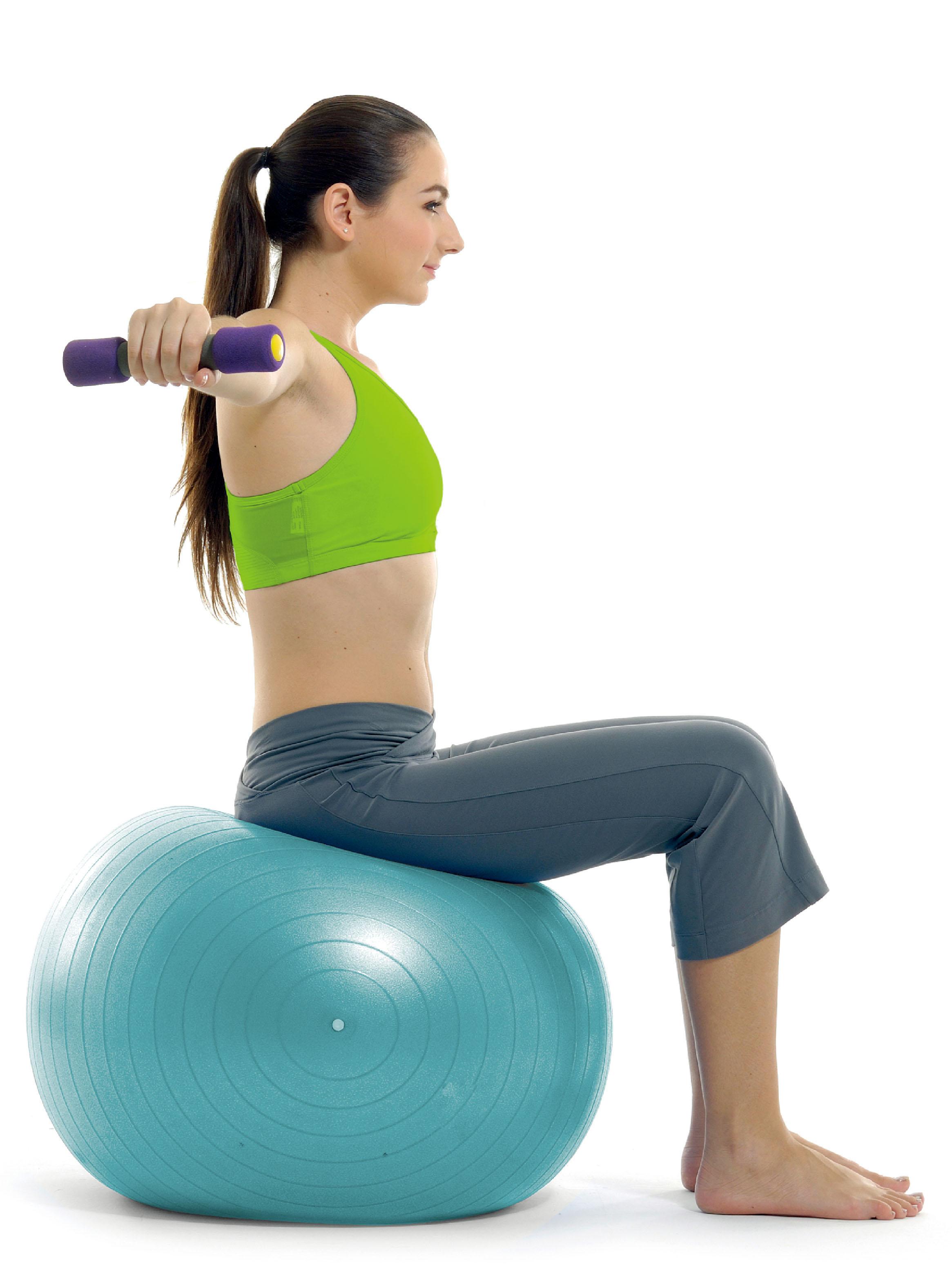 Pelota de Pilates 75 cm-6