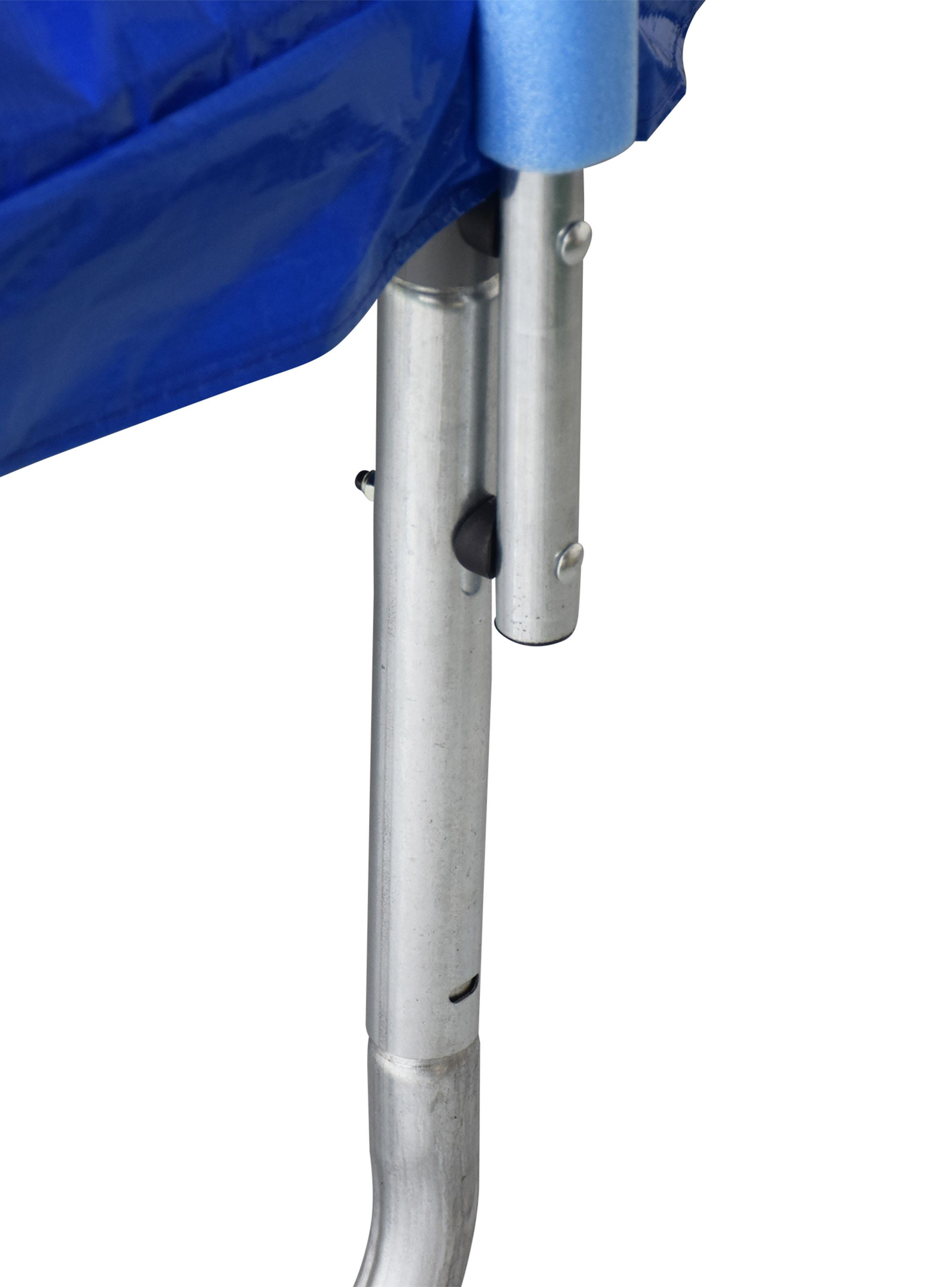 Cama Elástica 183 cm Azul-4