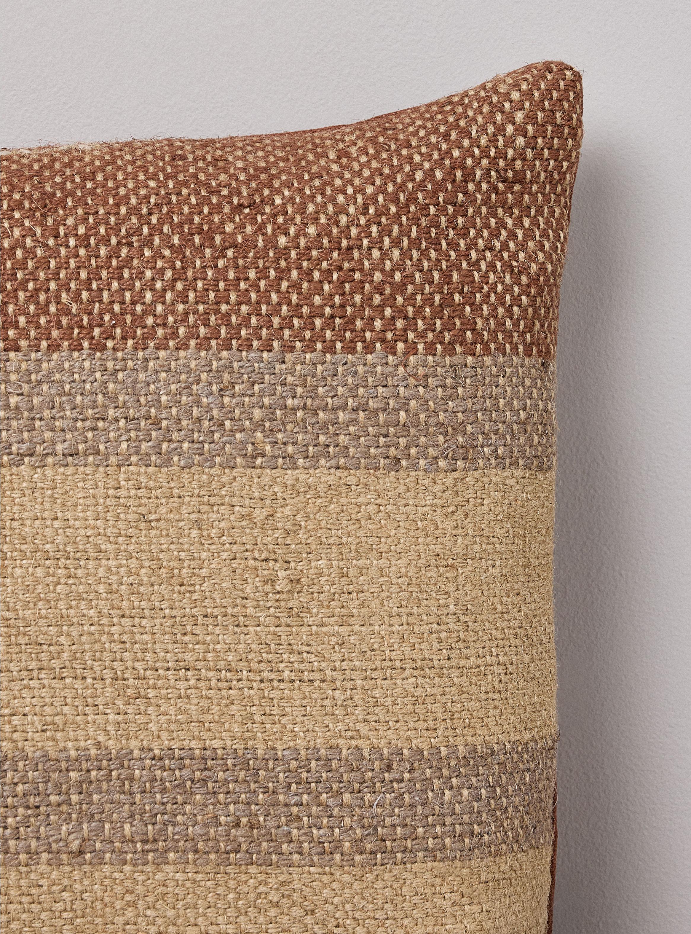Cojín Tribal Yute 2 40x60 cm-2