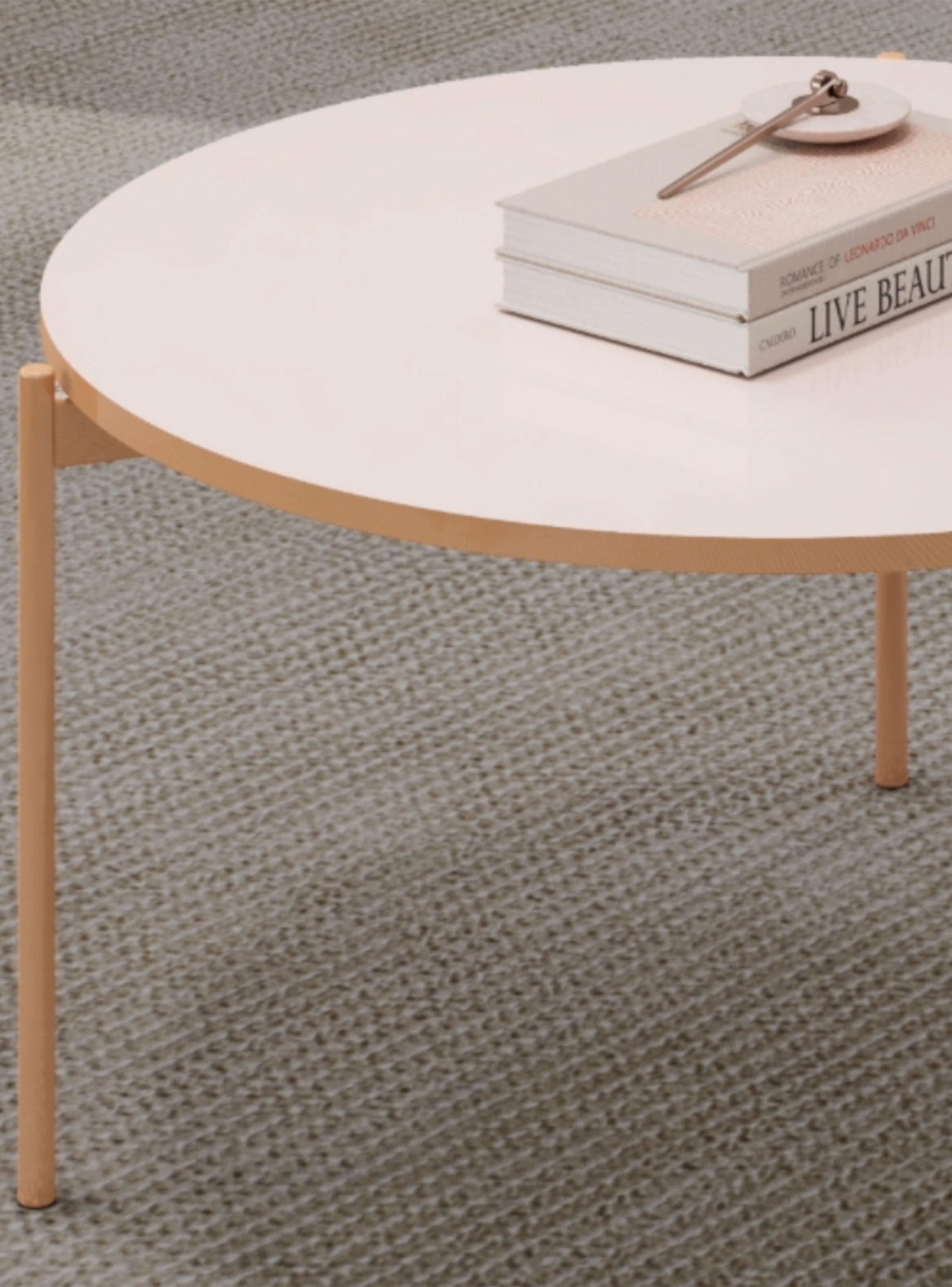 Mesa de Centro Bela Redondo 69 cm-2