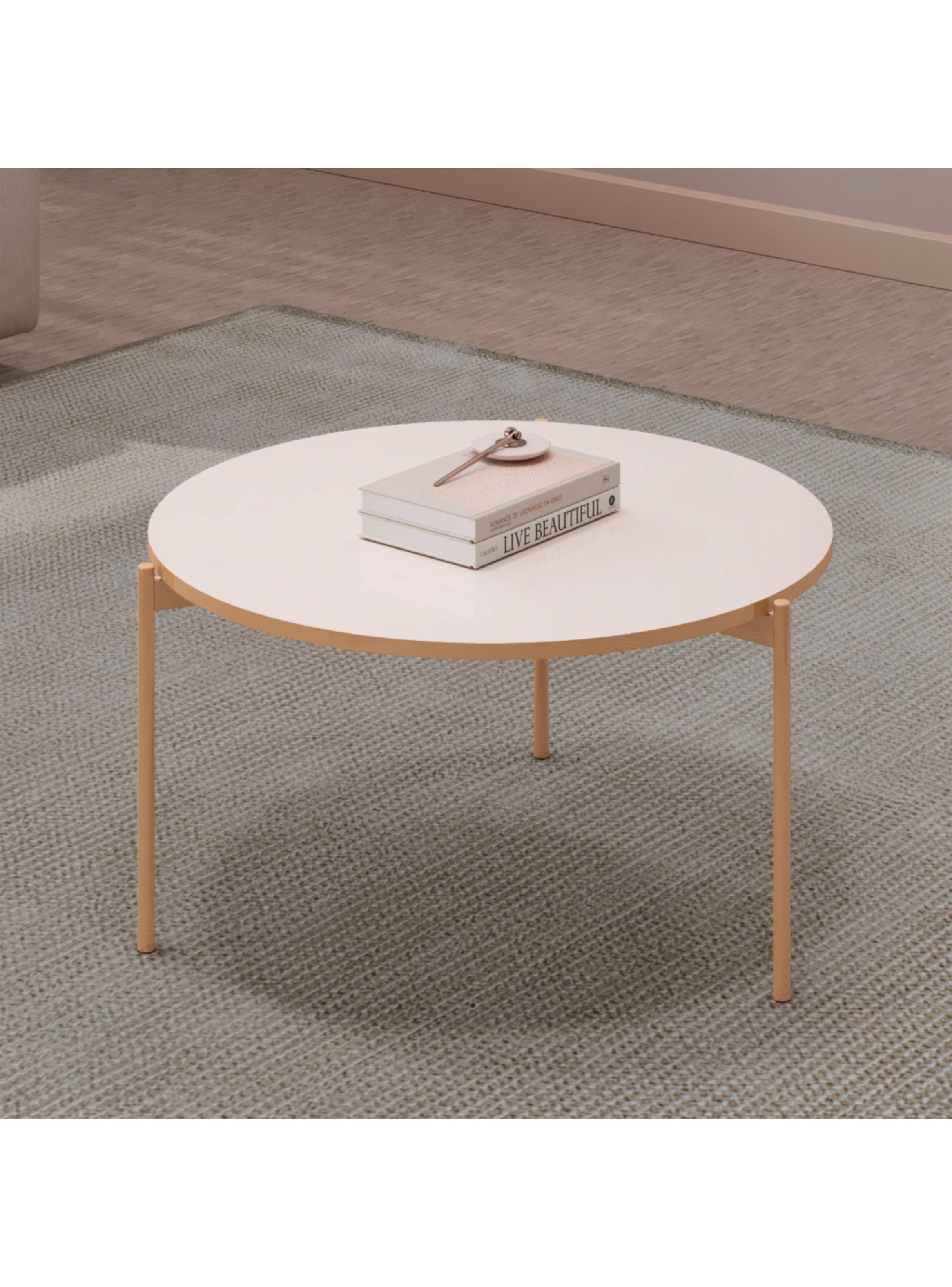 Mesa de Centro Bela Redondo 69 cm-3