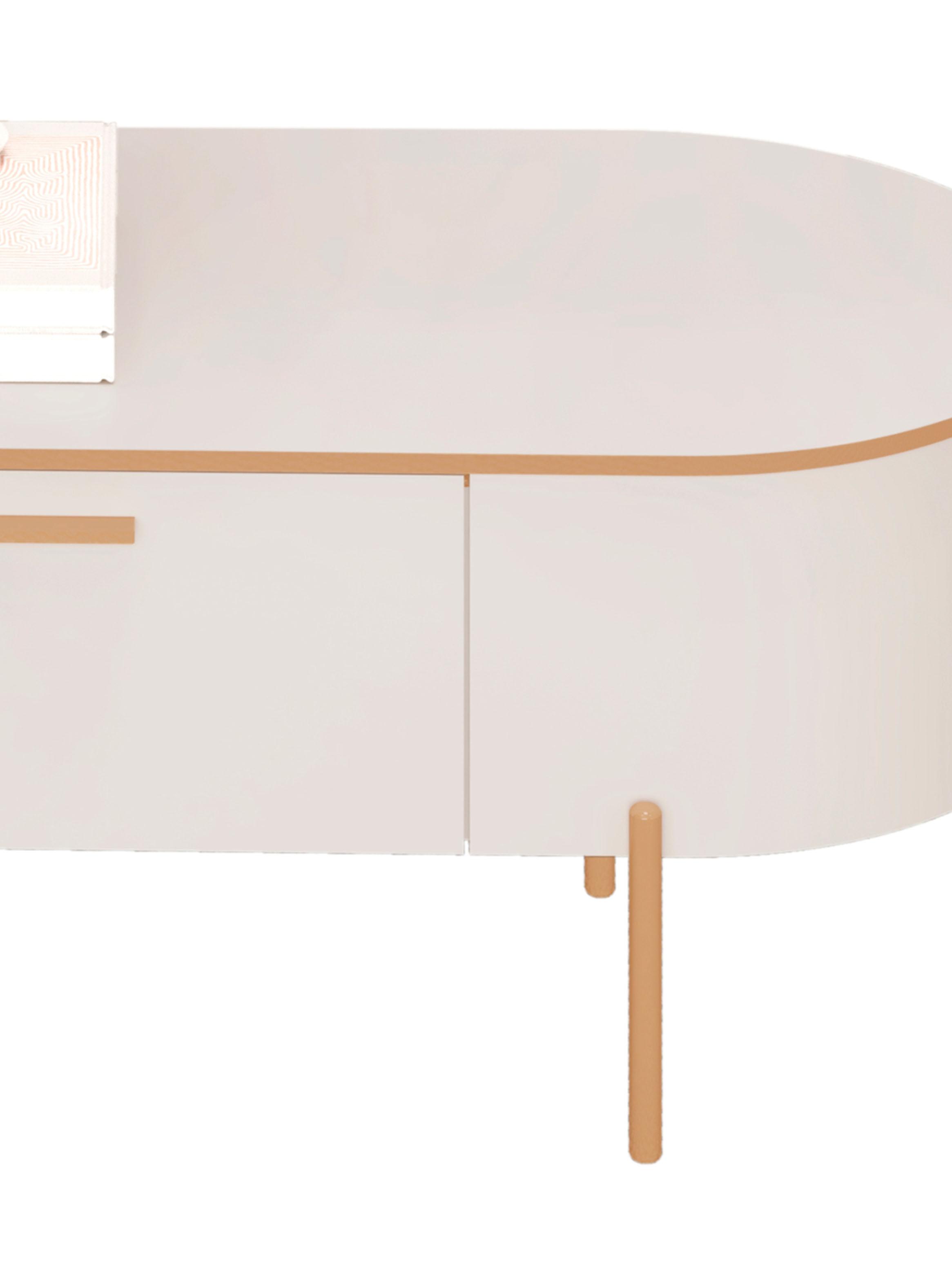 Mesa de Centro Selena 46.5x107.5 cm-4