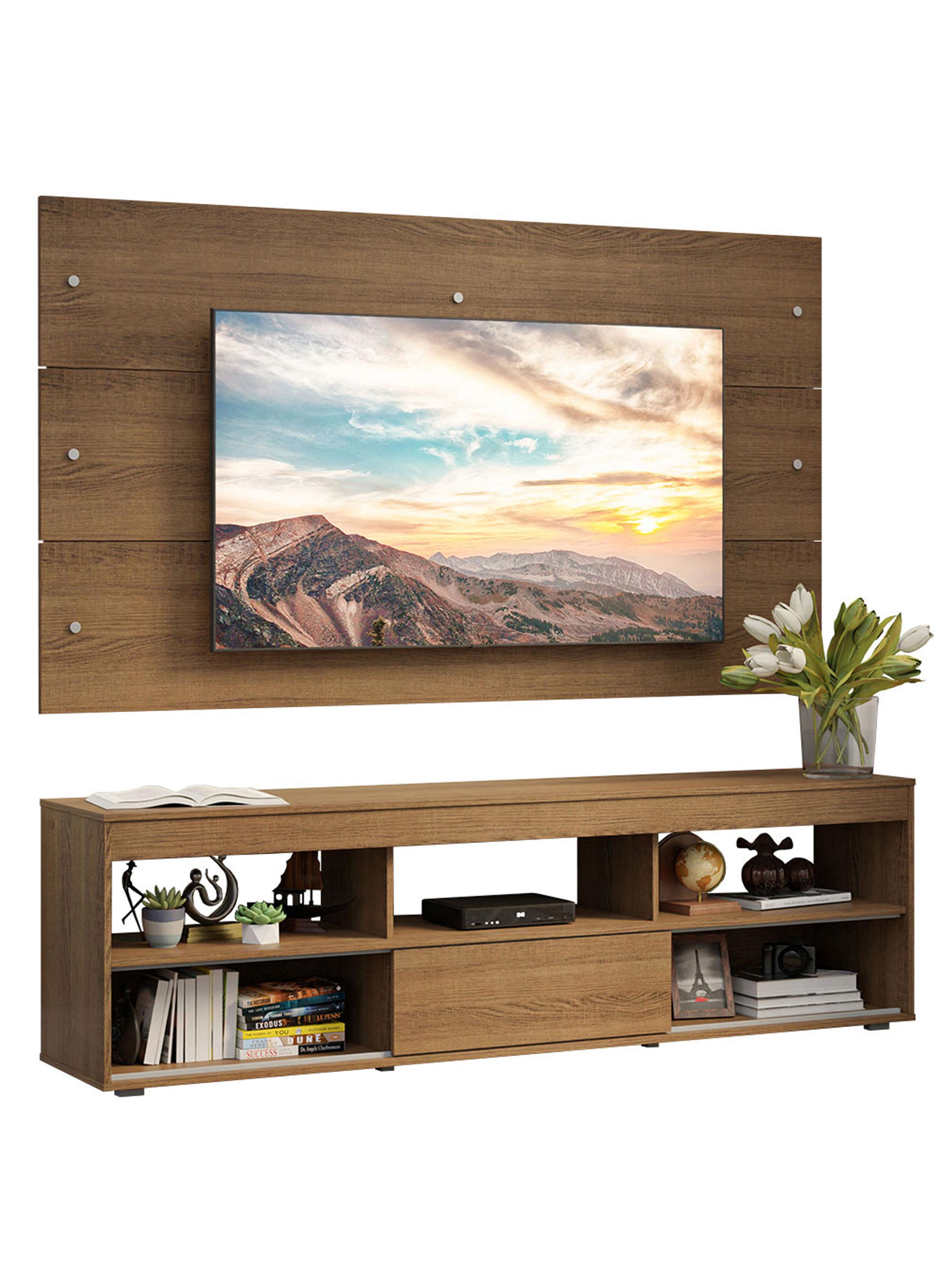 Rack + Panel TV 65" Orlando 1 Puerta-2