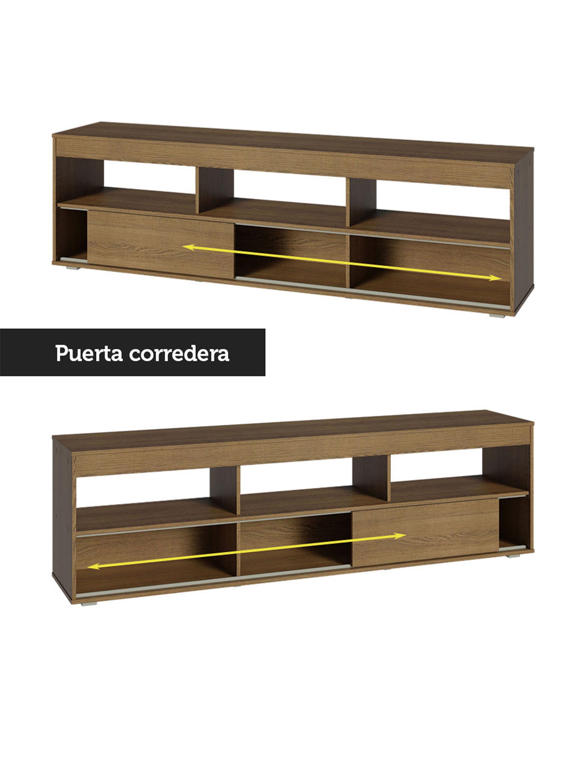 Rack + Panel TV 65" Orlando 1 Puerta-3