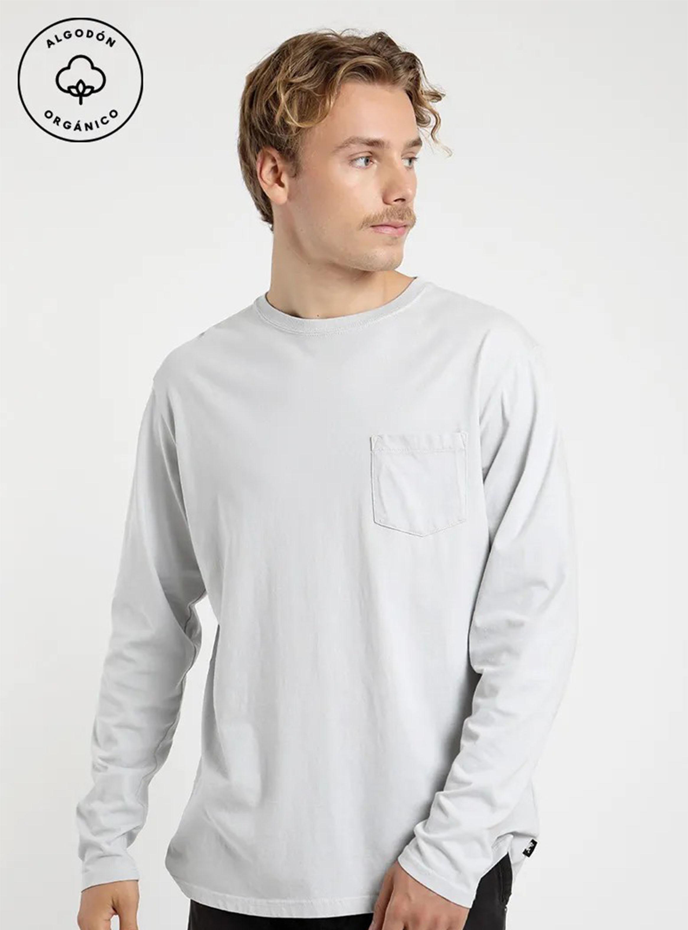 Polera Bolsillo Algodón Orgánico-2