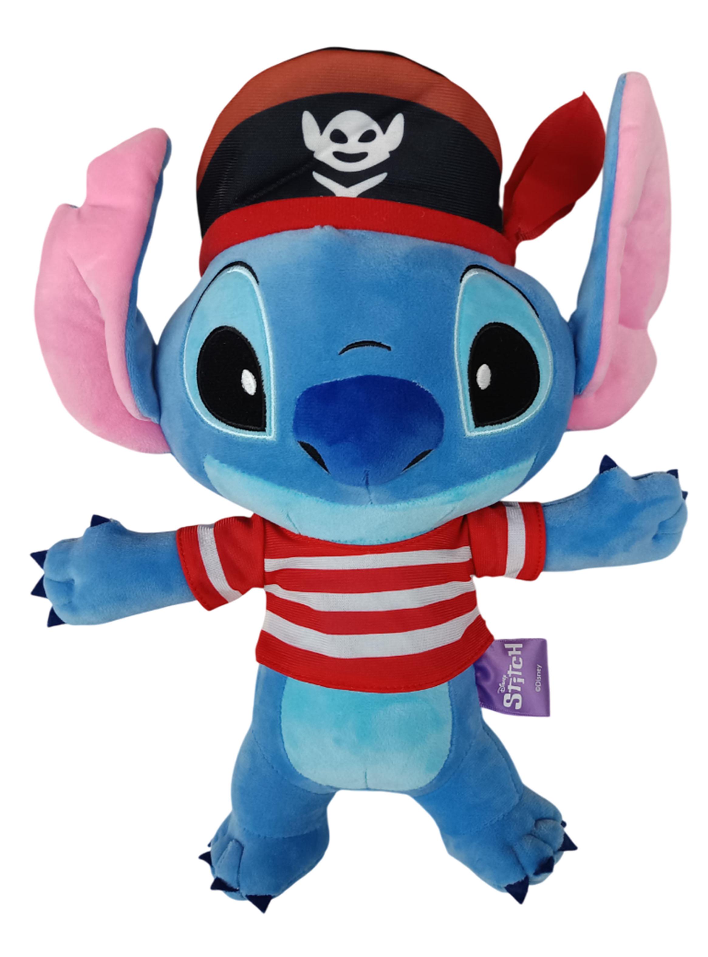 Peluche Stitch con Disfraz 30 cm-0