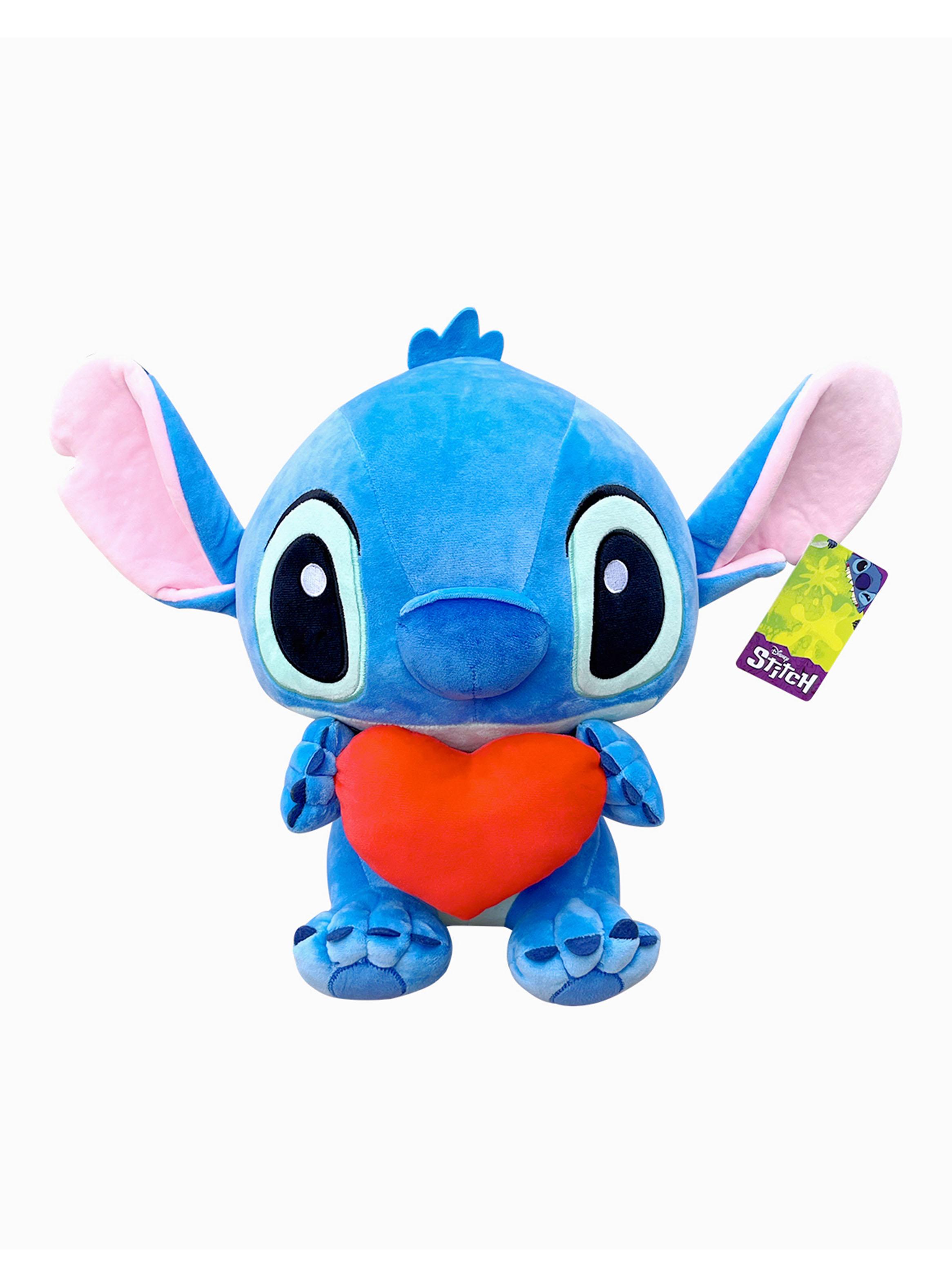Peluche Stitch Romántico 30 cm-0