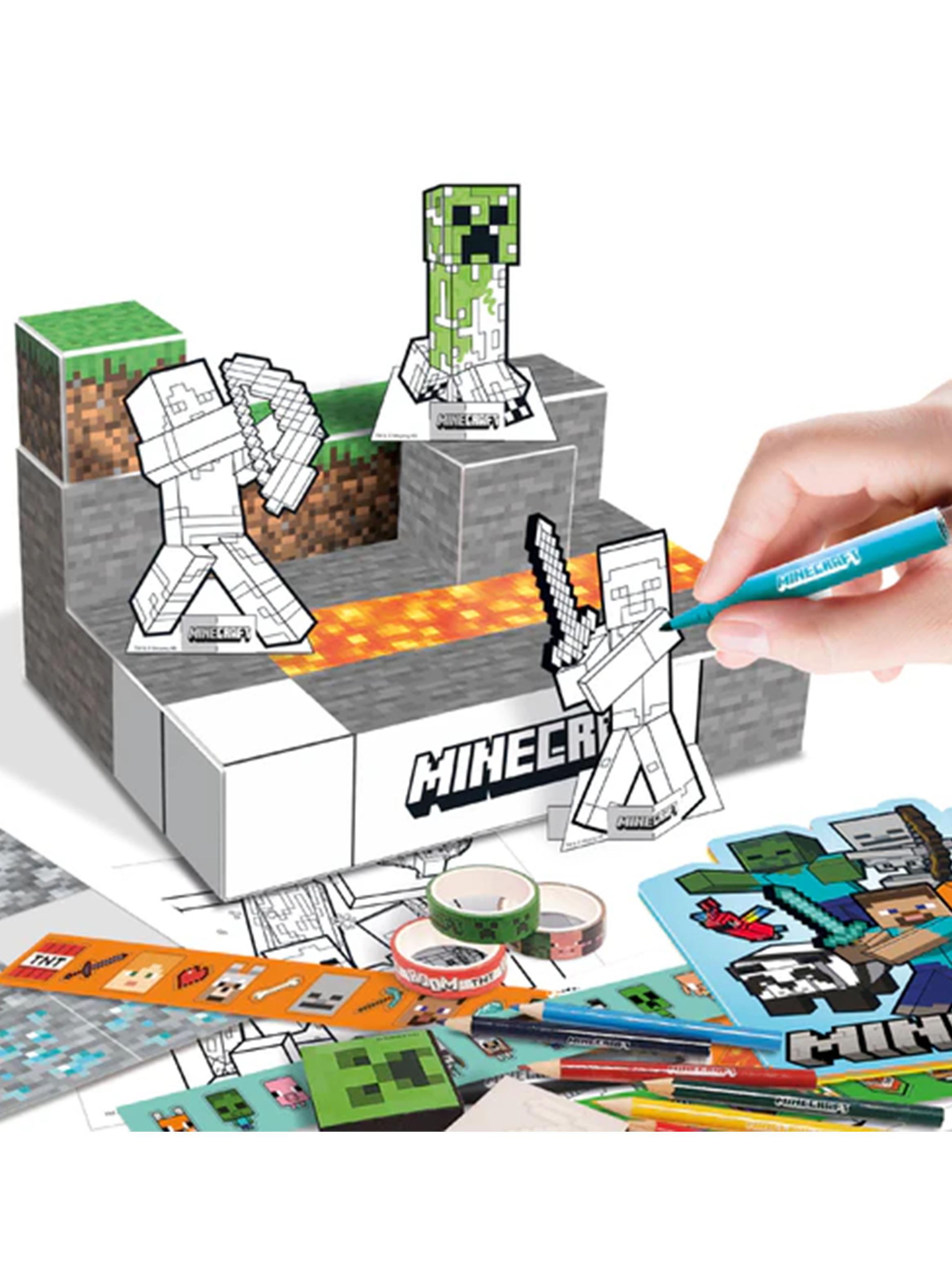 Set de Actividades Minecraft-2