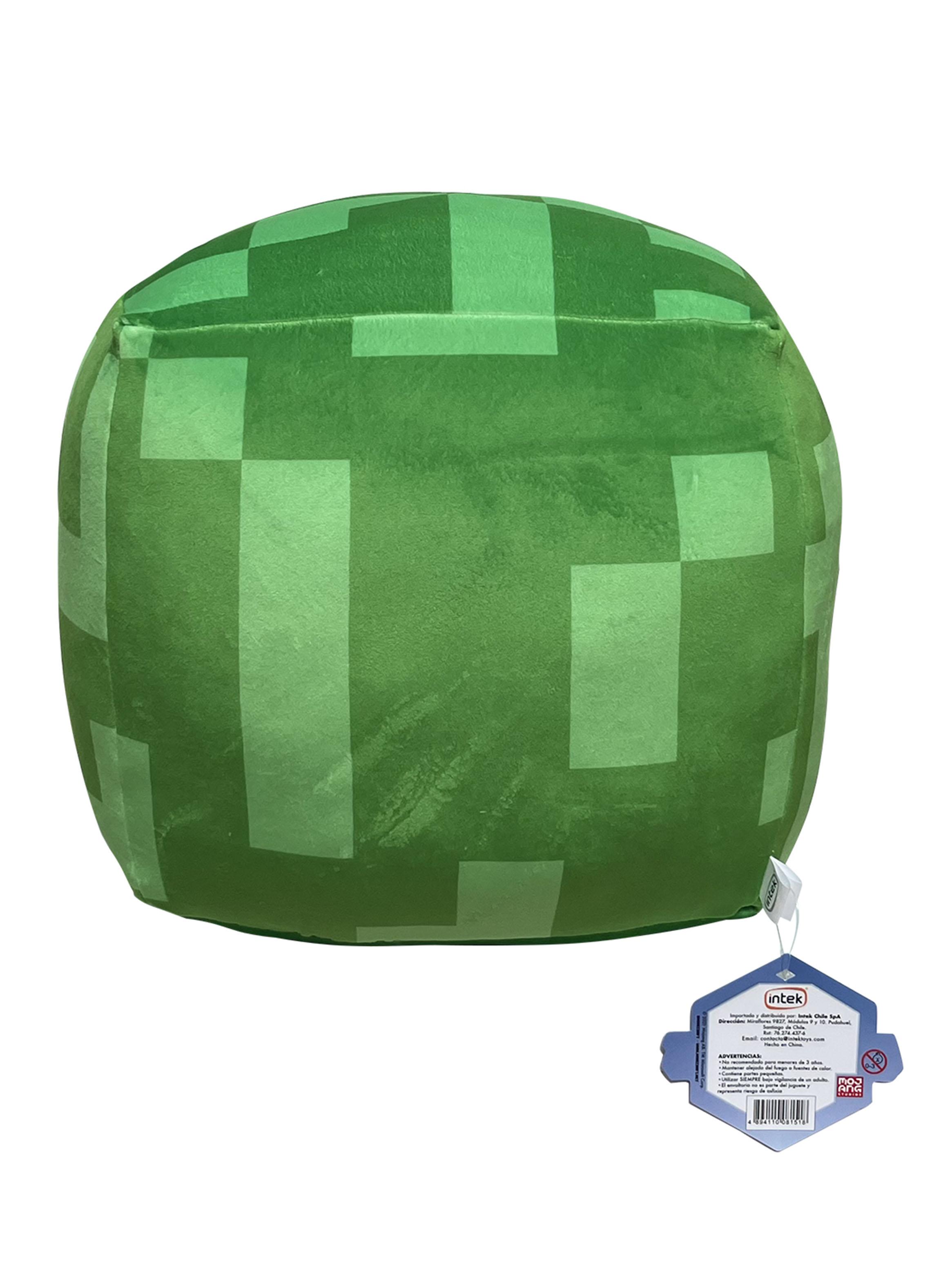 Peluche Minecraft  Cubo 30 cm Creeper-2