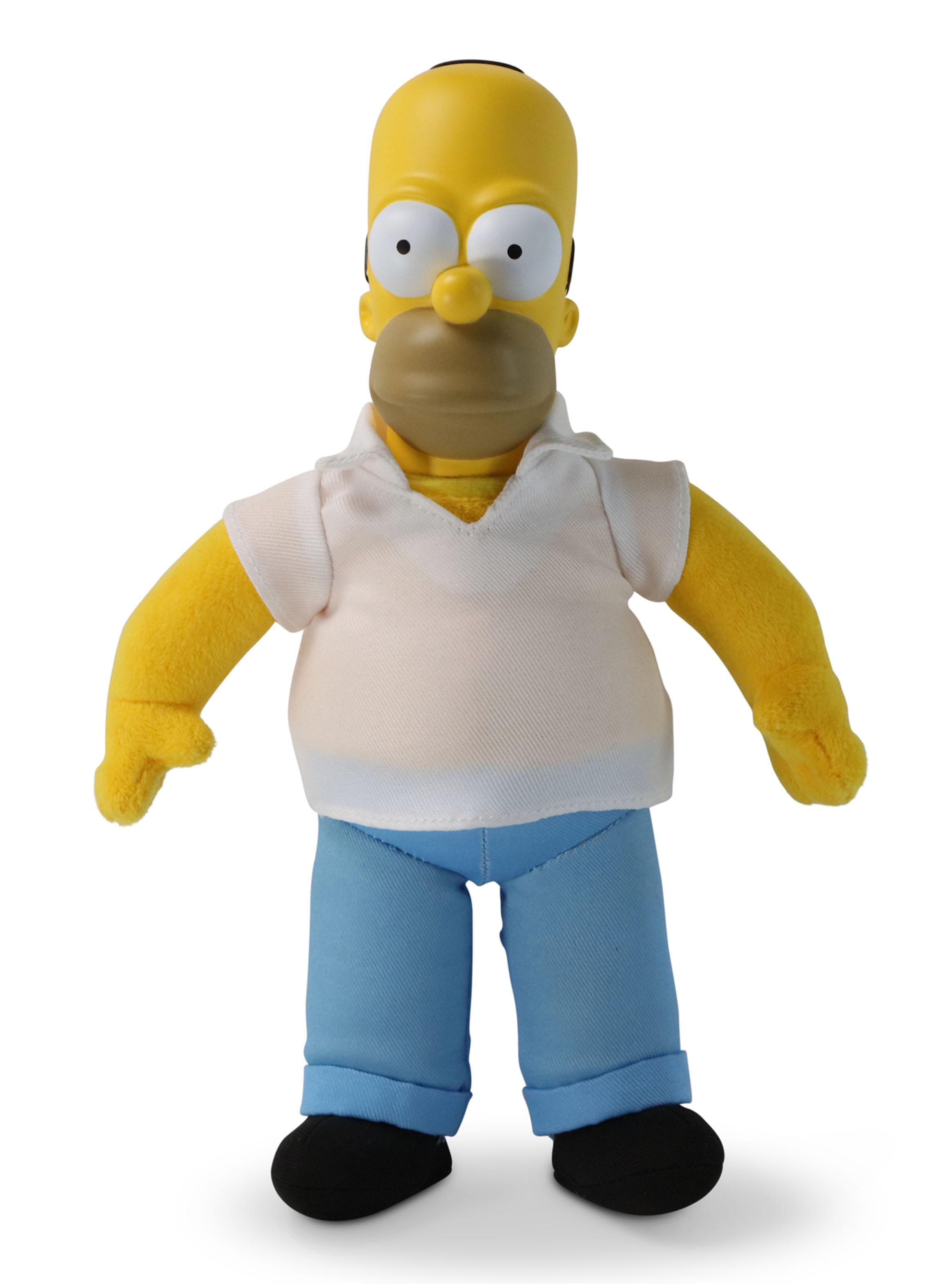 Peluche Los Simpsons Básico Simpsons-1