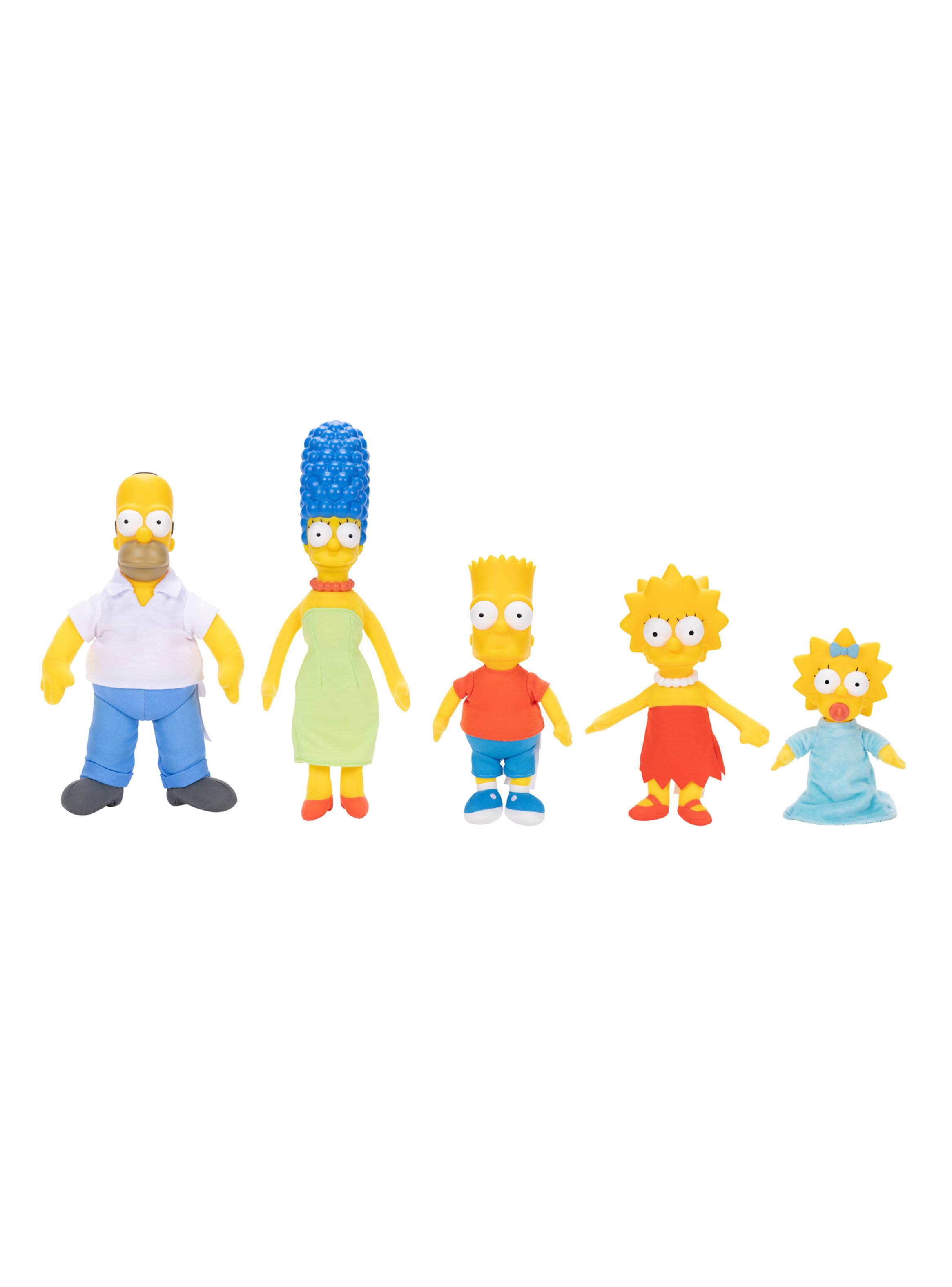 Peluche Los Simpsons Básico Simpsons-0