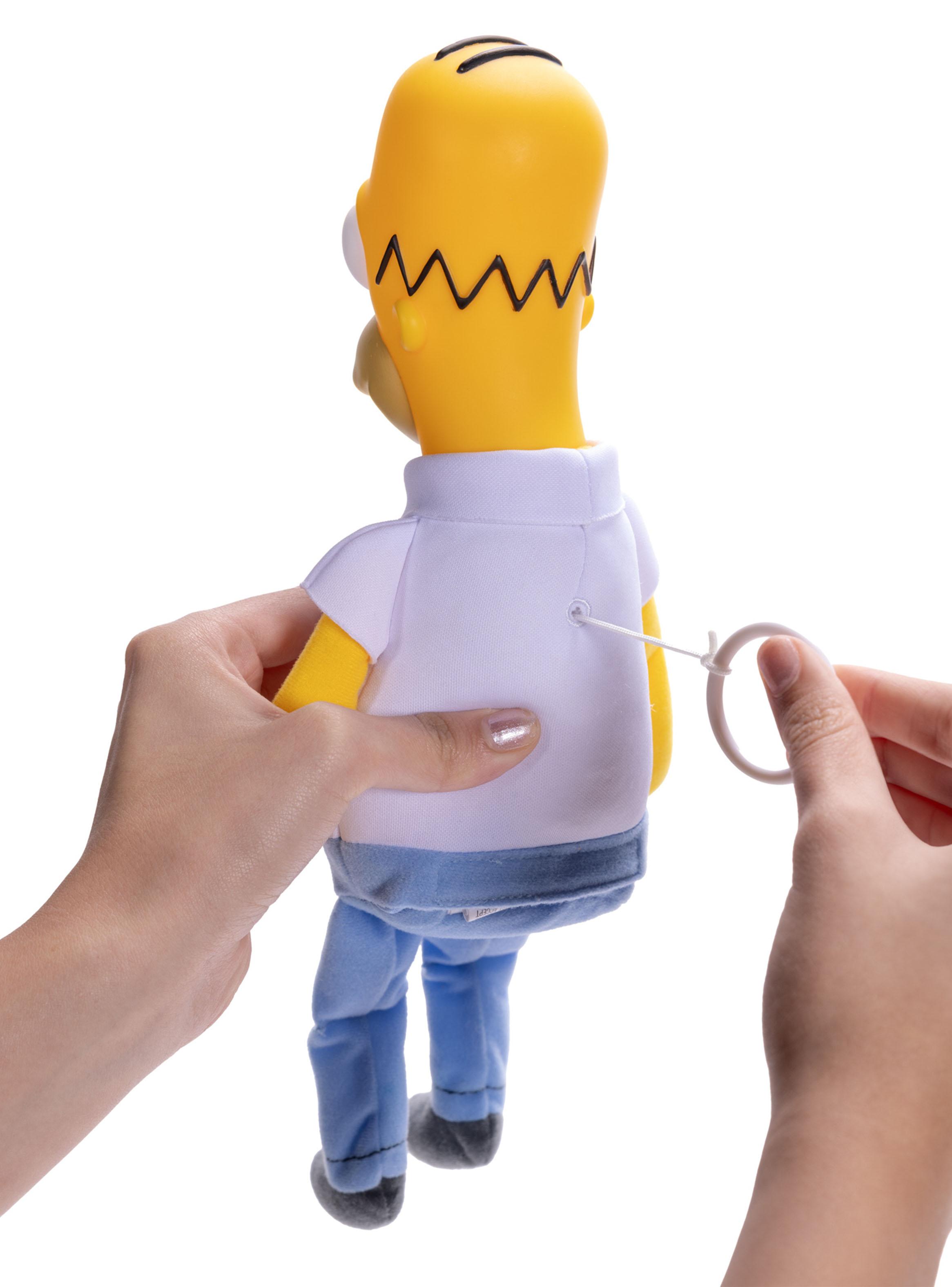 Peluche Simpsons Parlante Homero Inglés-3