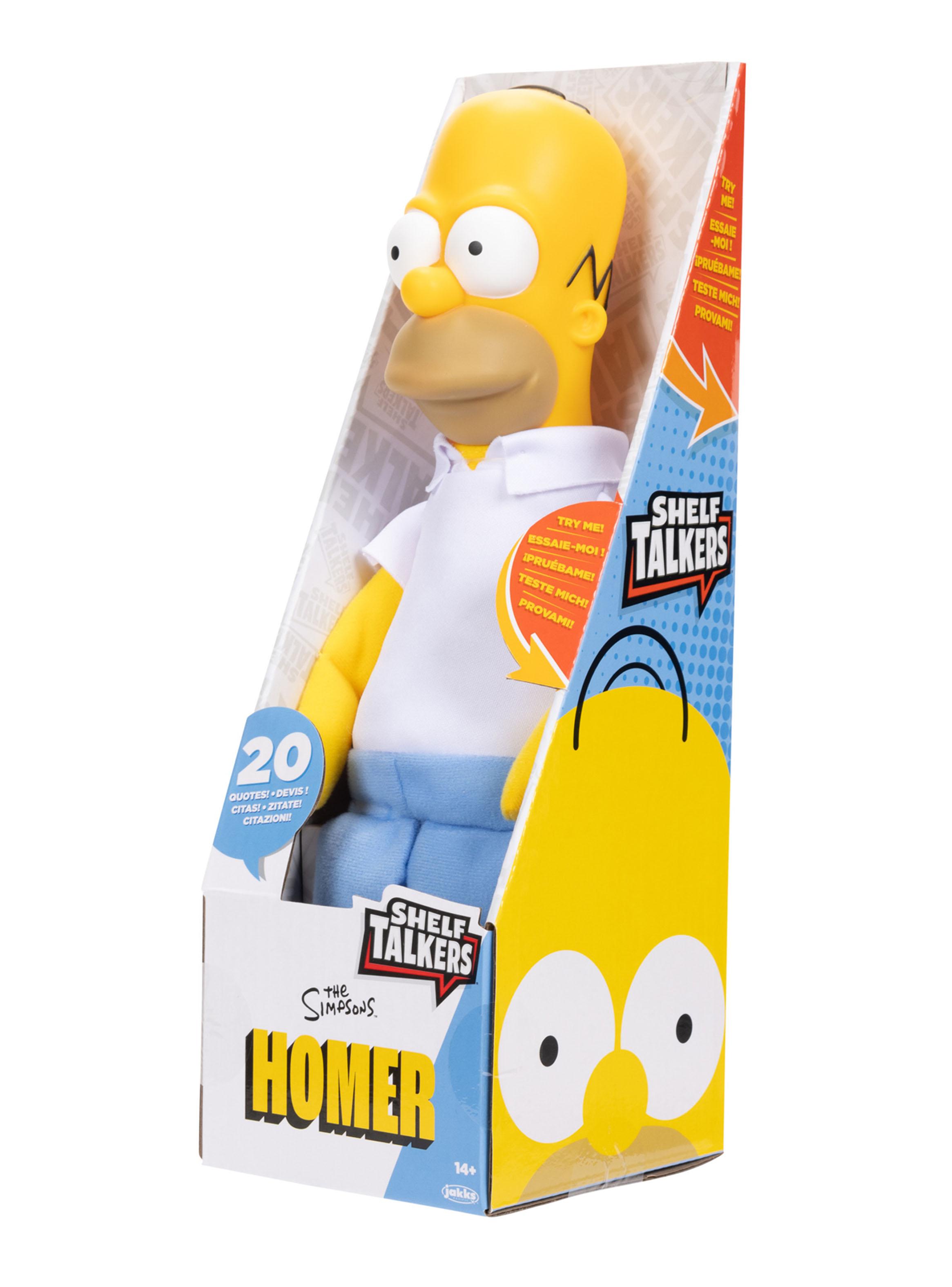 Peluche Simpsons Parlante Homero Inglés-2
