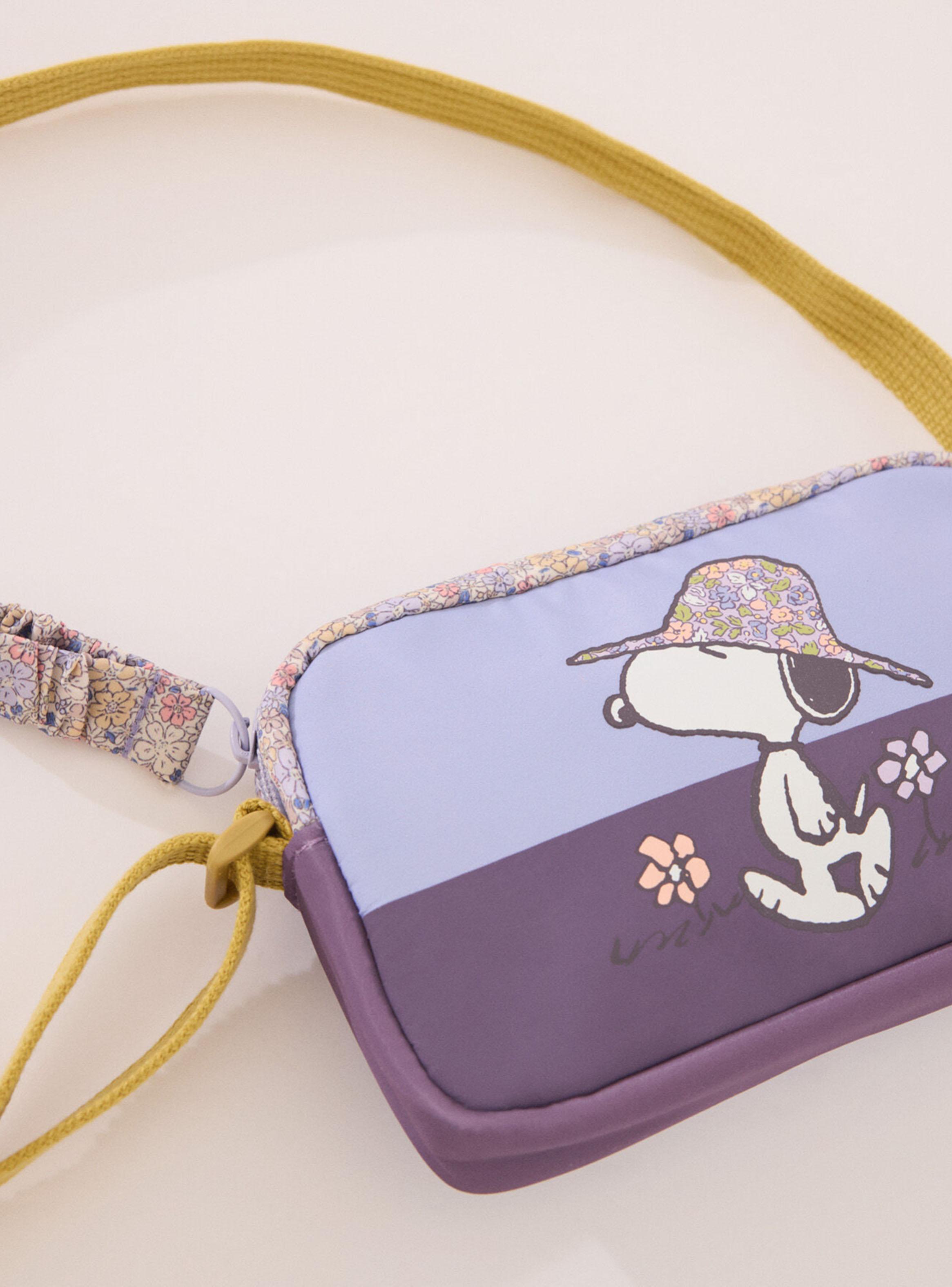 Funda Móvil Nailon Snoopy-3