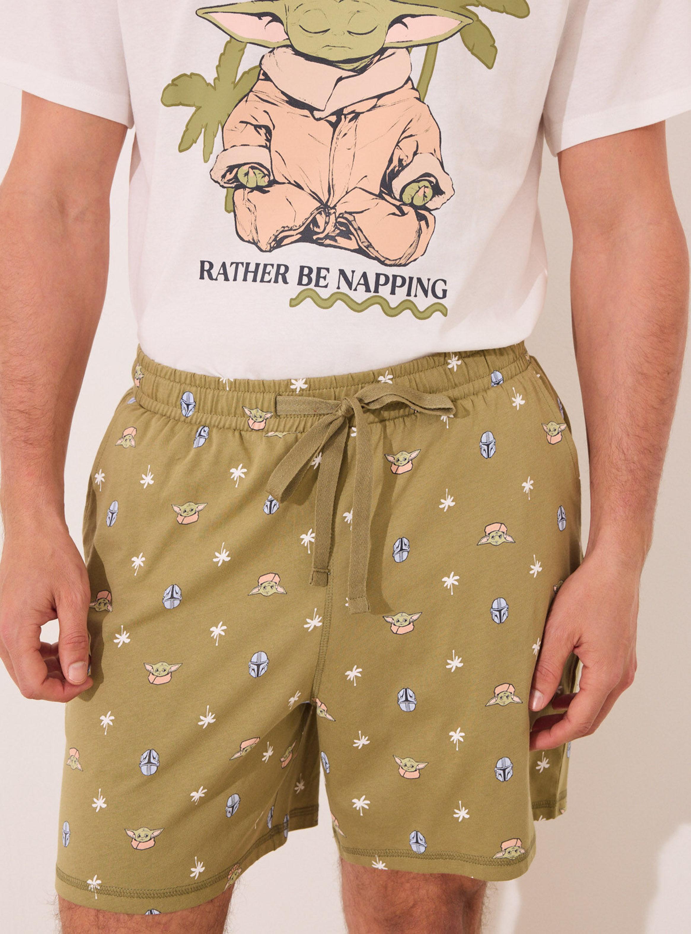 Pijama Algodón Corto Yoda-2