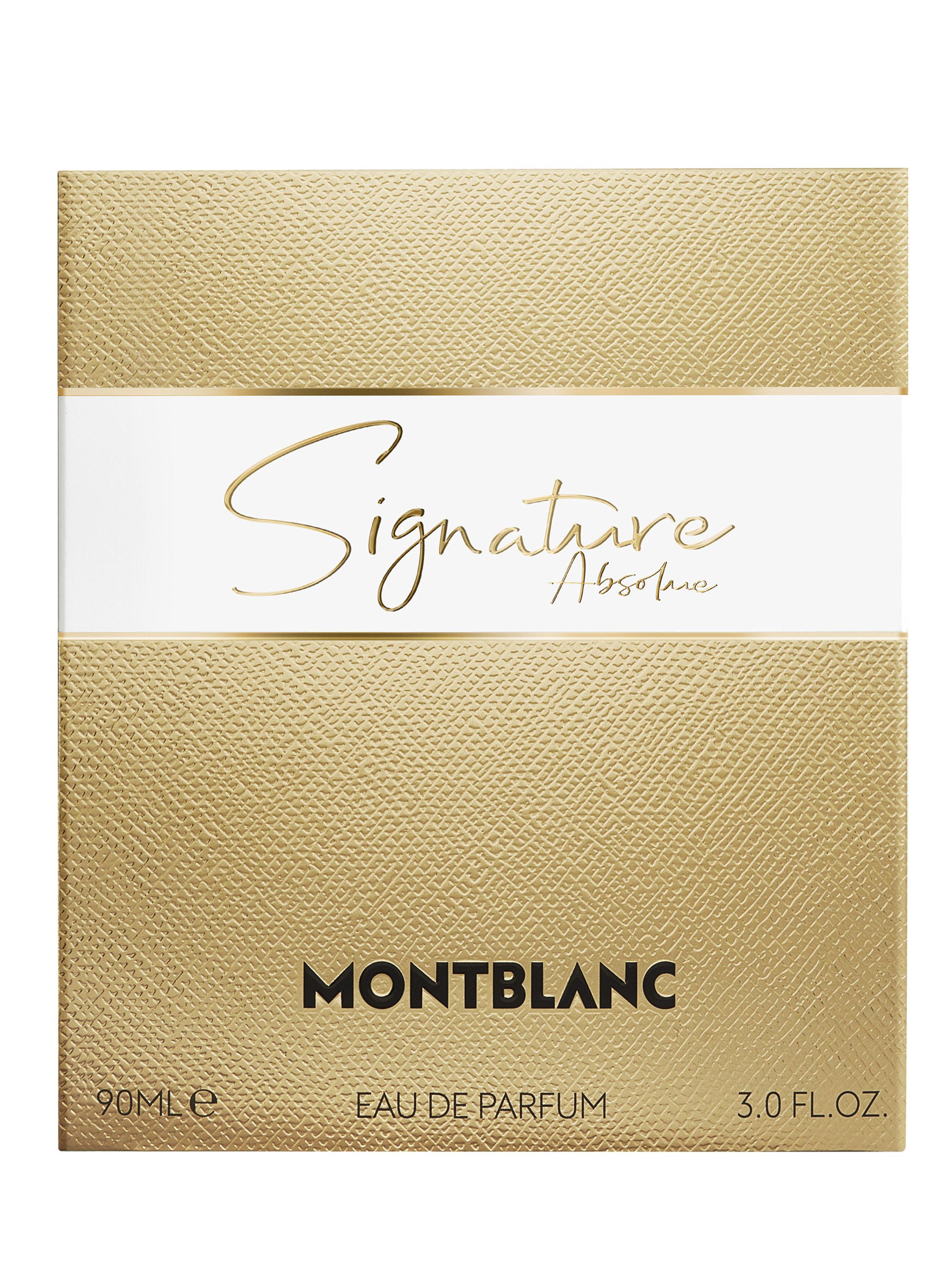 Perfume Mujer Signature Absolue EDP 90ML Montblanc Edición Limitada -2
