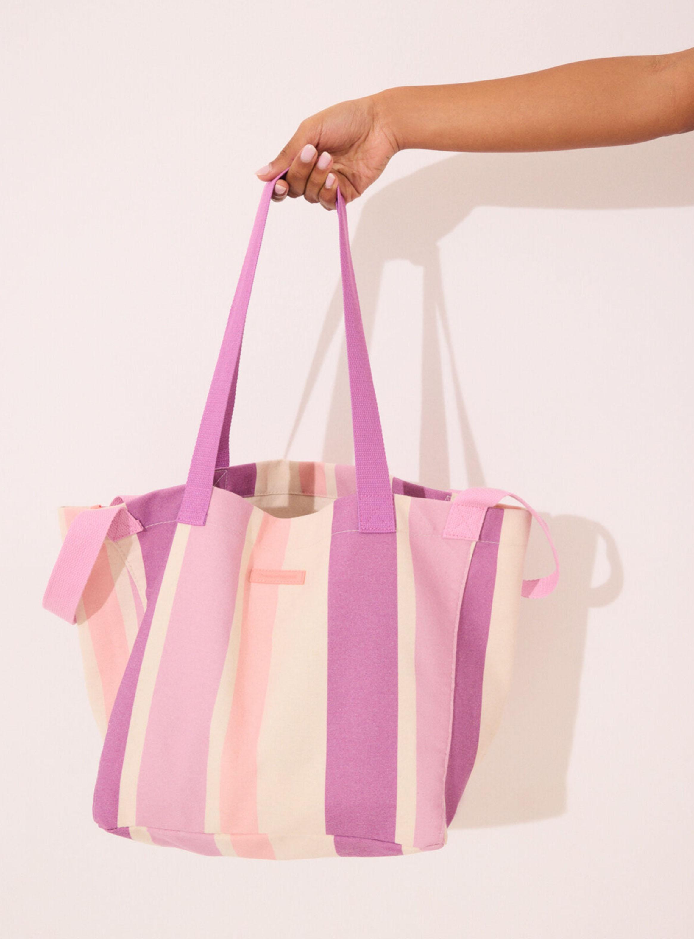 Bolso Grande Canva Rafia-2