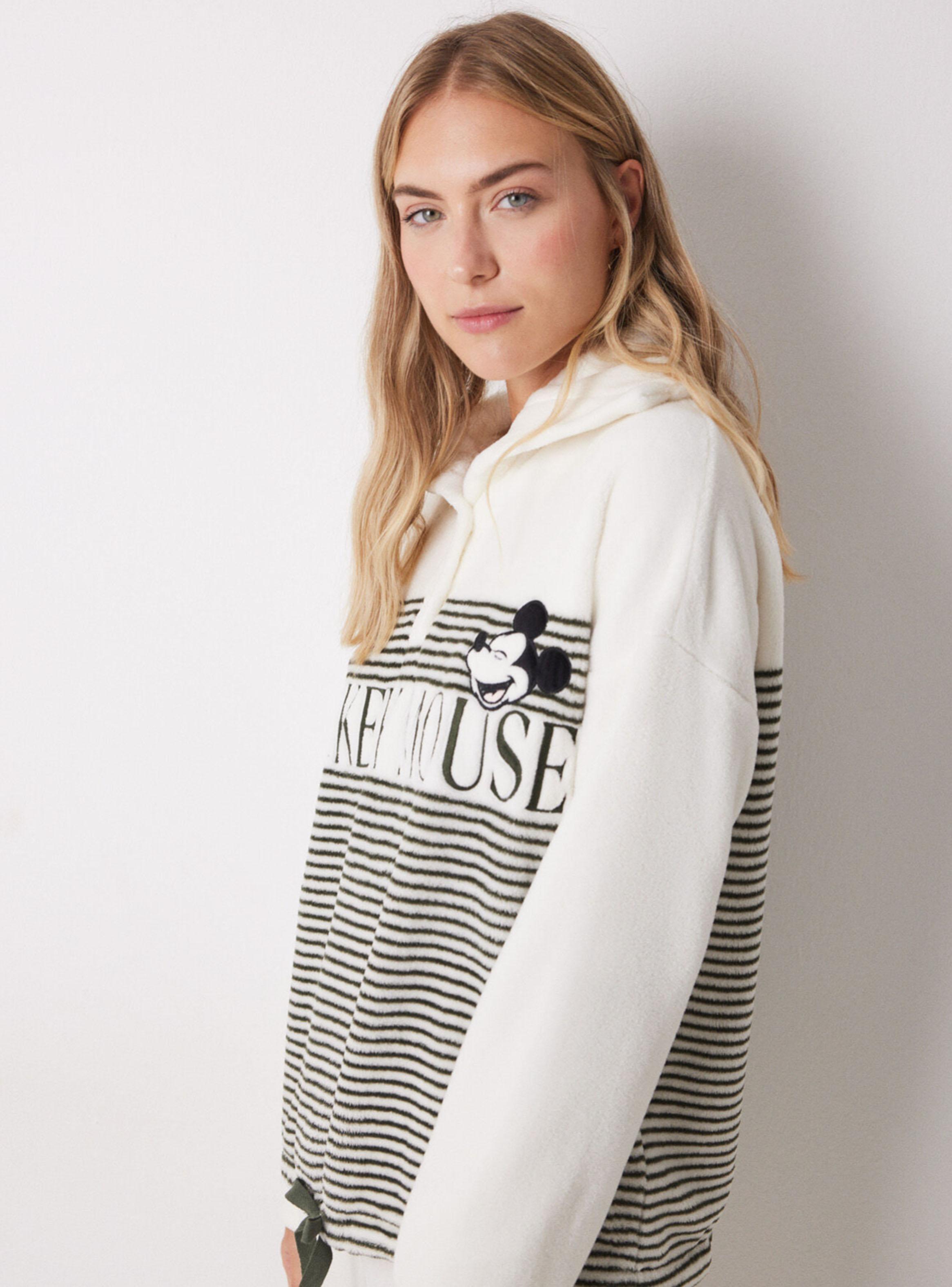 Pijama Largo Polar Mickey Mouse-3