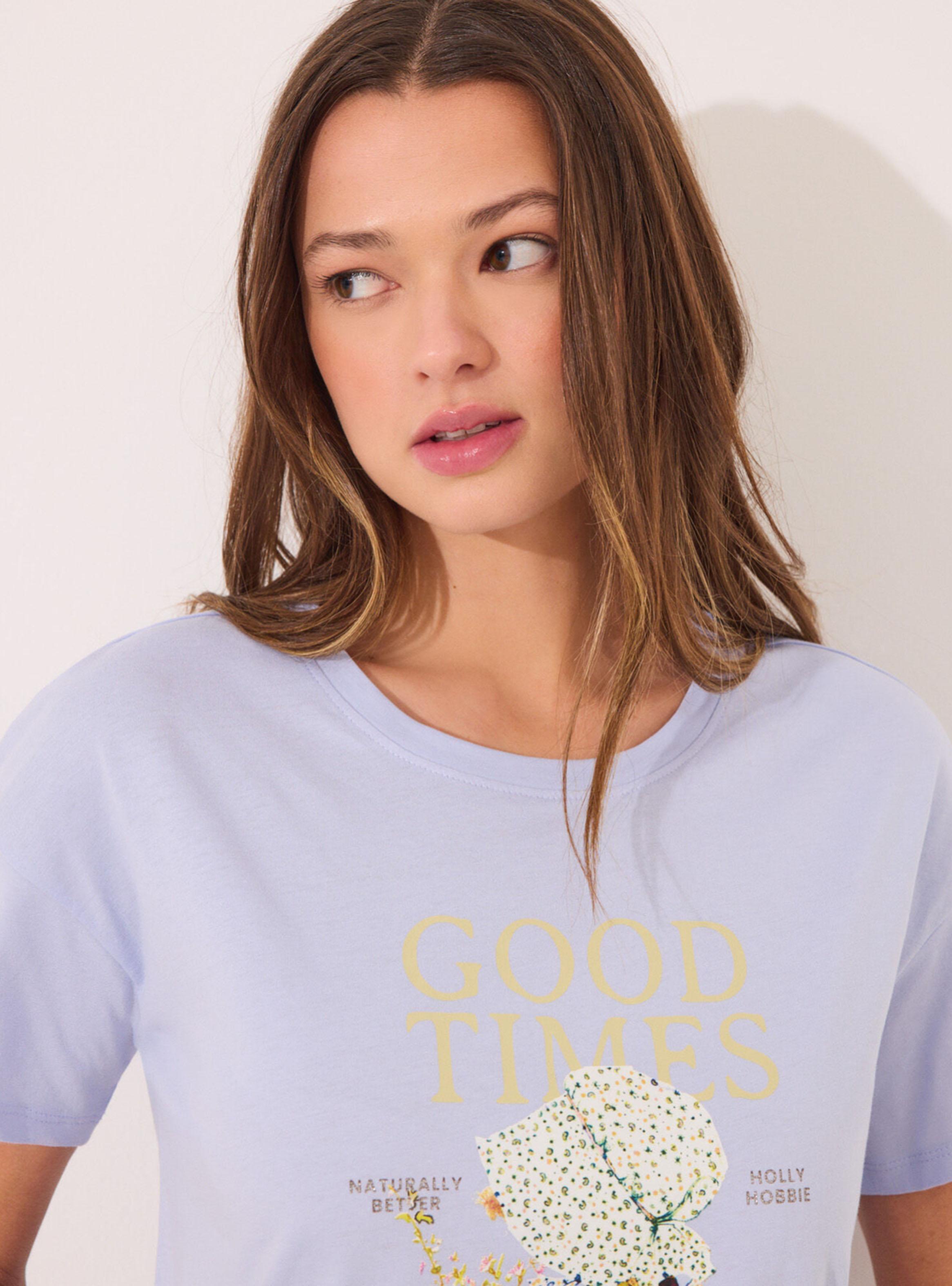 Pijama Capri Algodón Print Holly Hobbie-3