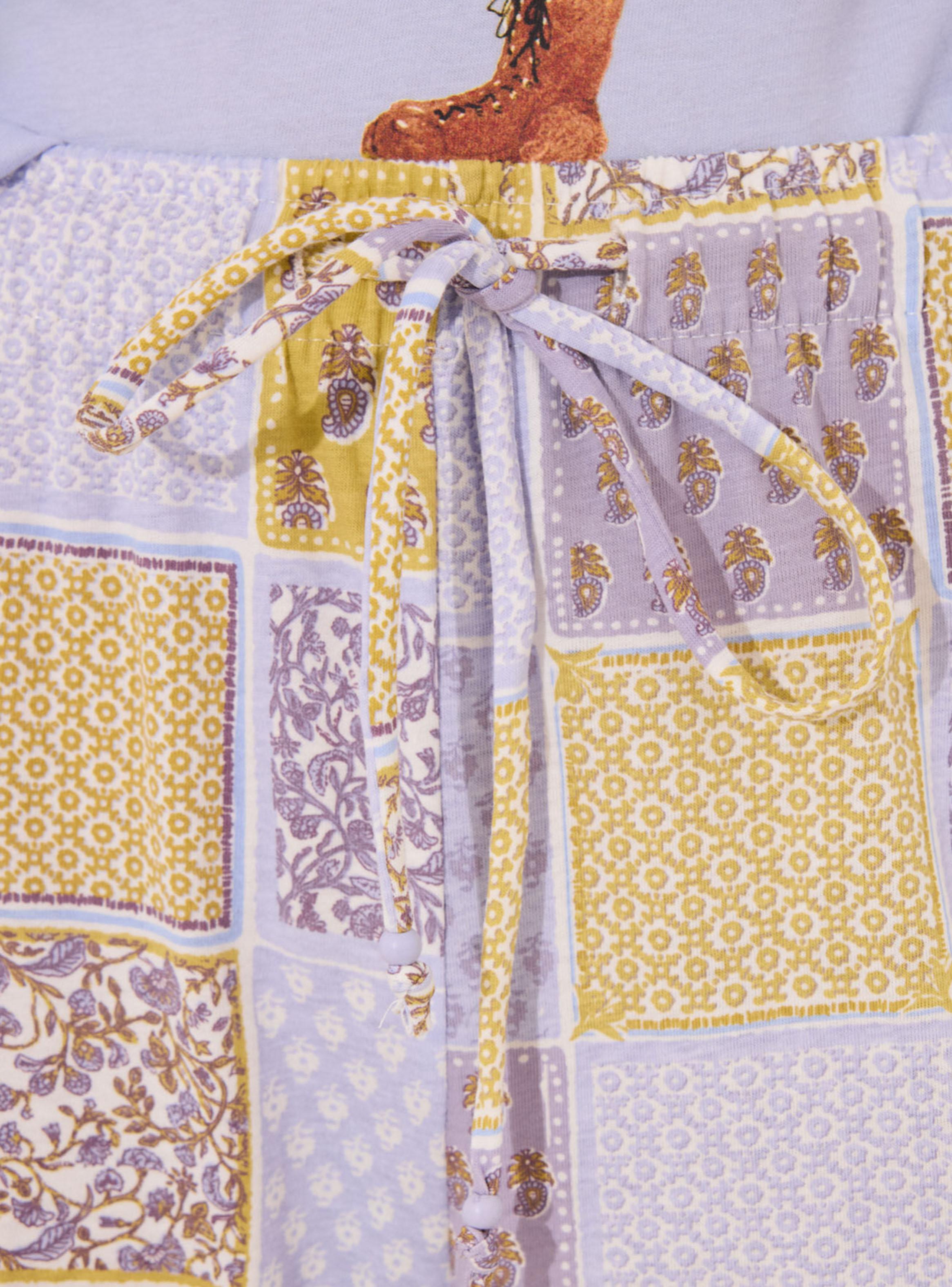 Pijama Capri Algodón Print Holly Hobbie-4