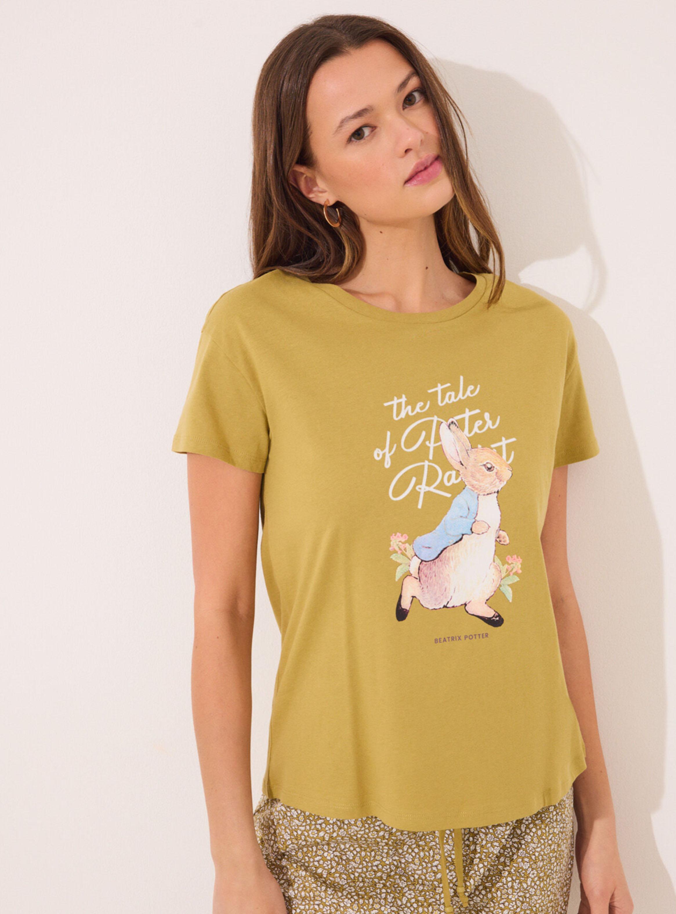 Pijama Capri Algodón Print Peter Rabbit-2