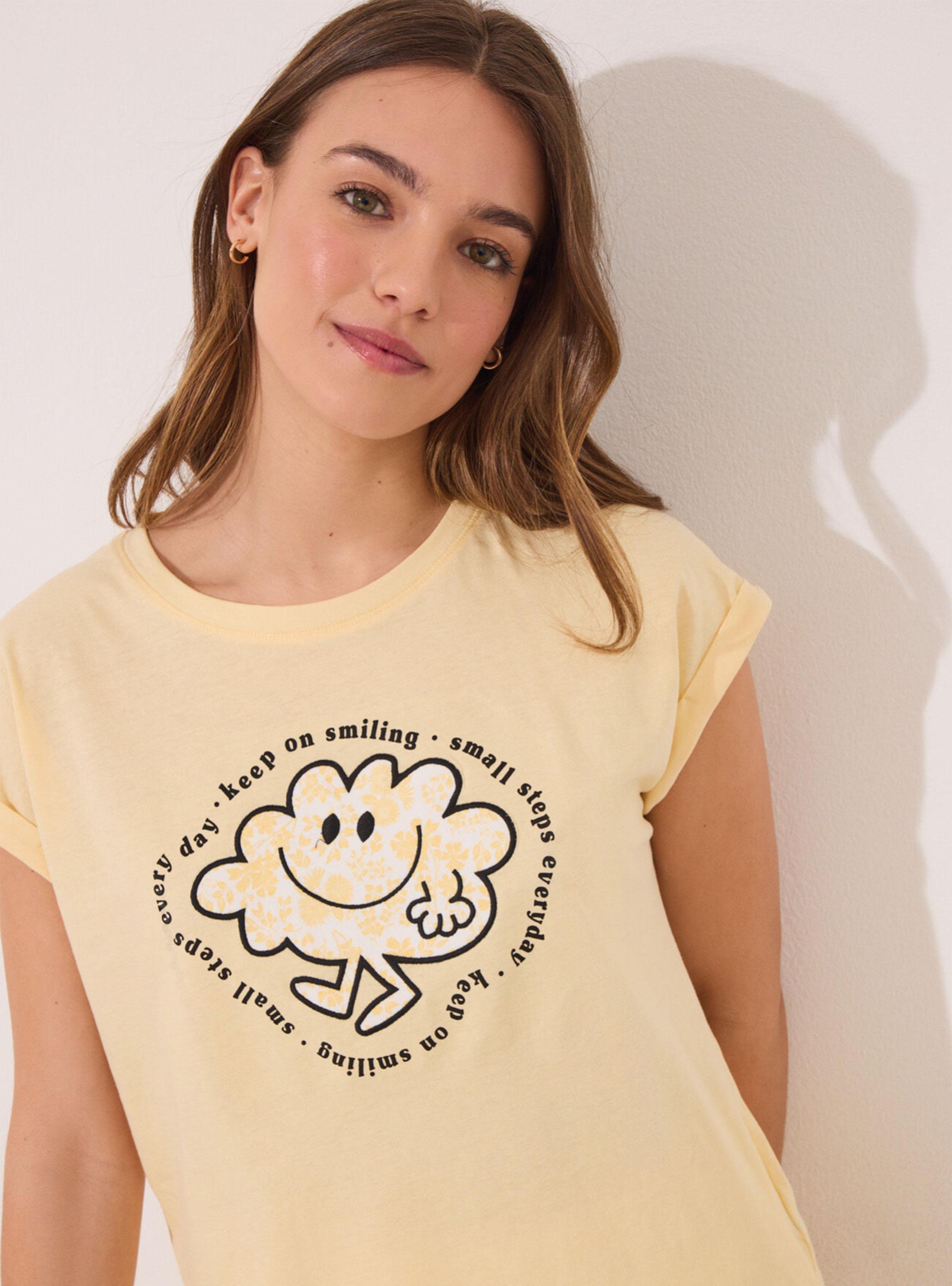 Pijama Corto Algodón Mr. Men-2