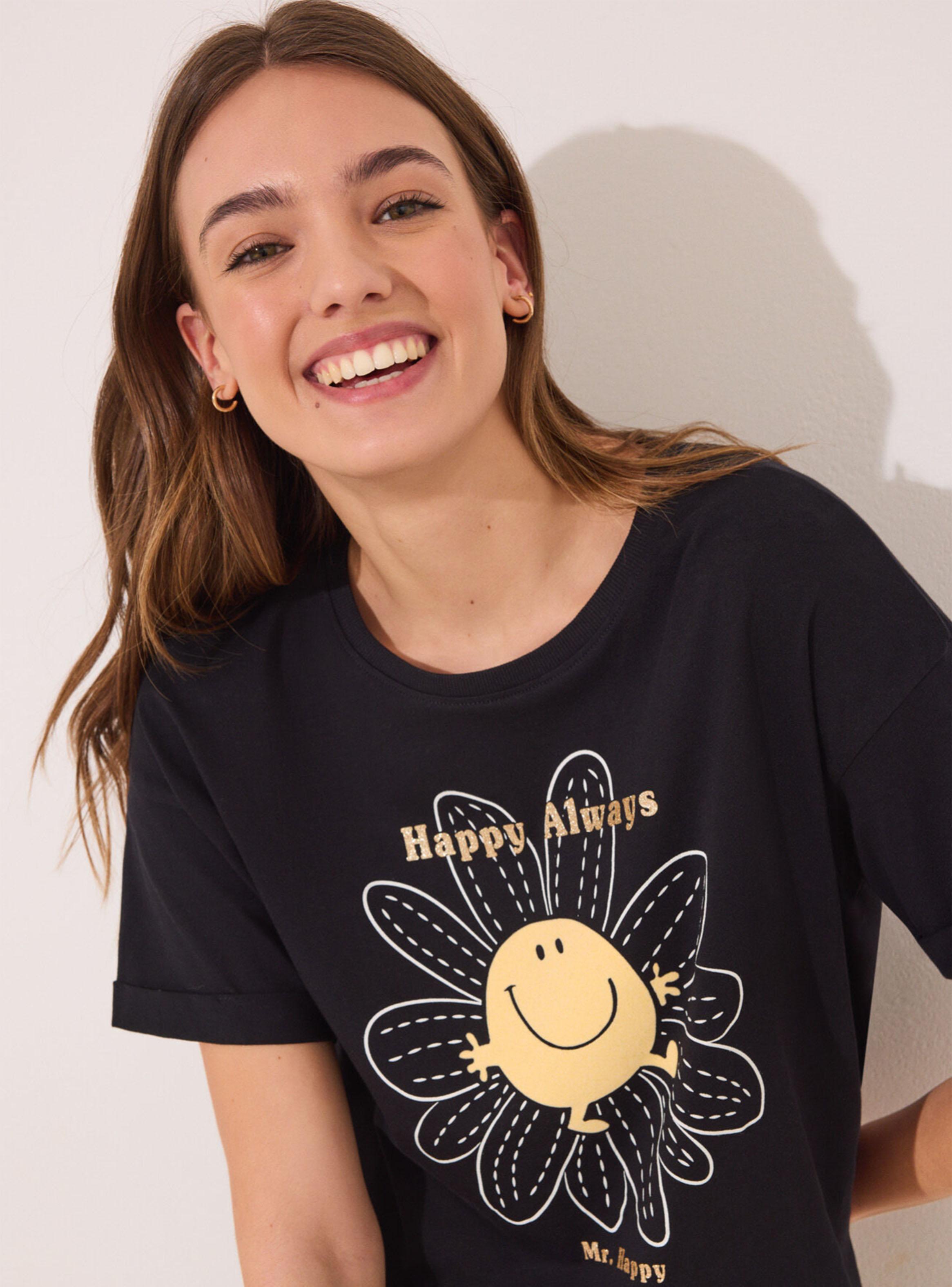 Pijama Corto Algodón Little Miss Mr. Men-4