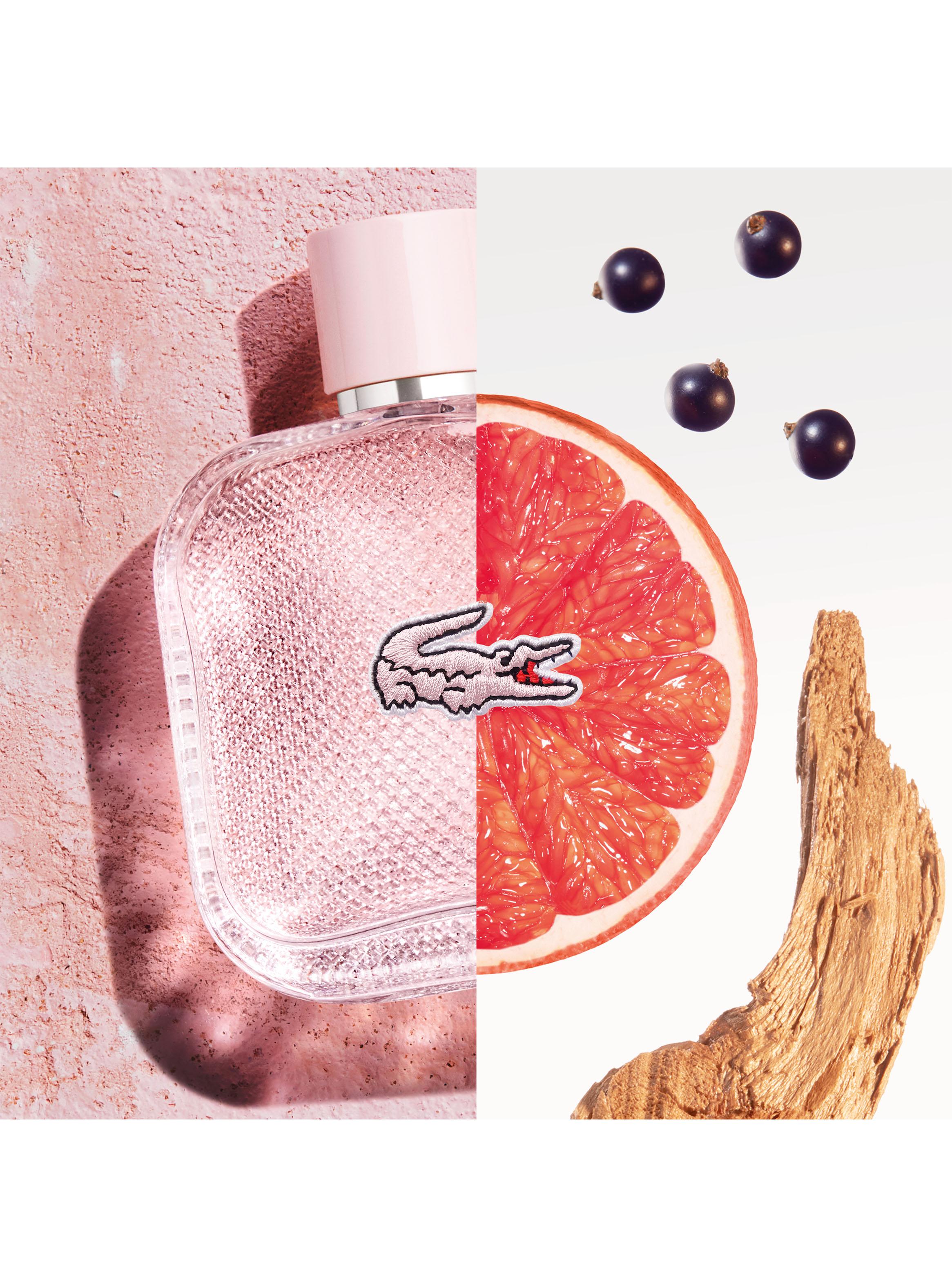 Perfume Rose Eau Fraiche EDT Mujer 50 ml Edición Limitada Lacoste-3