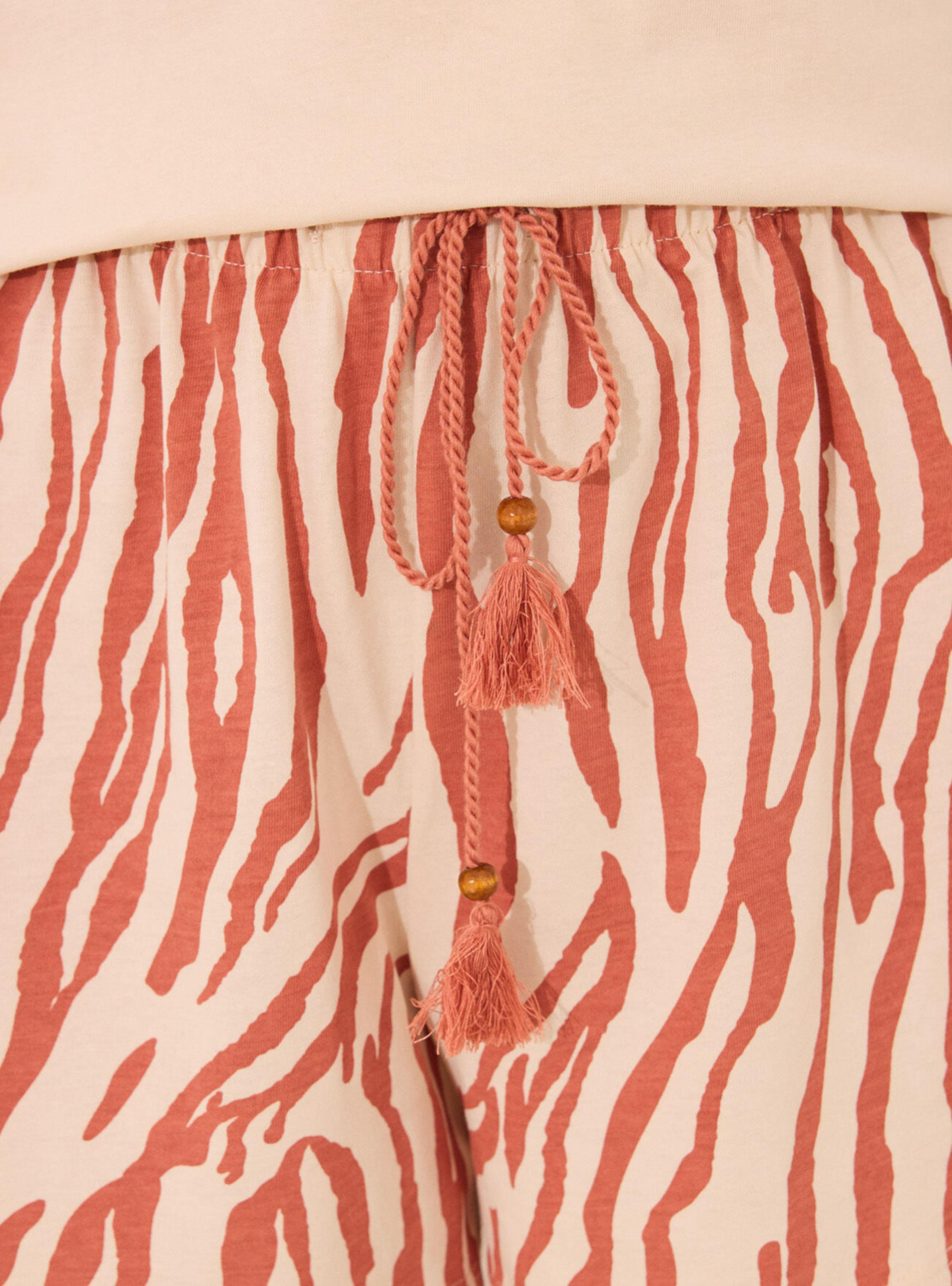 Pijama Corto Estampado El Rey León-3