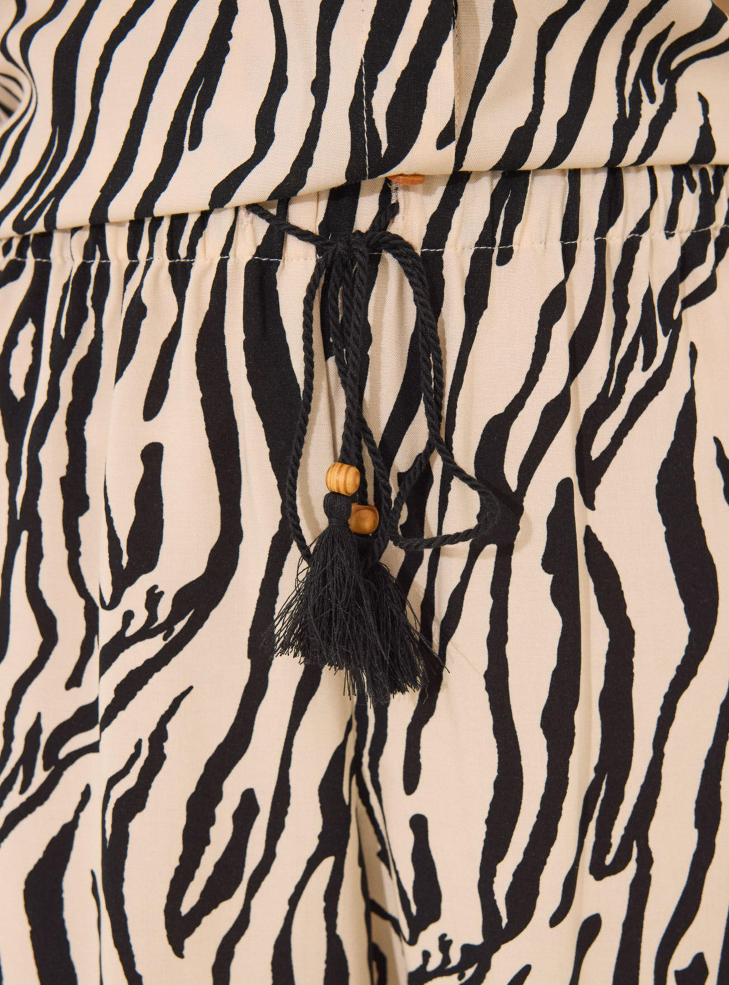 Set Camisa y Pantalón Corto Cebra-3