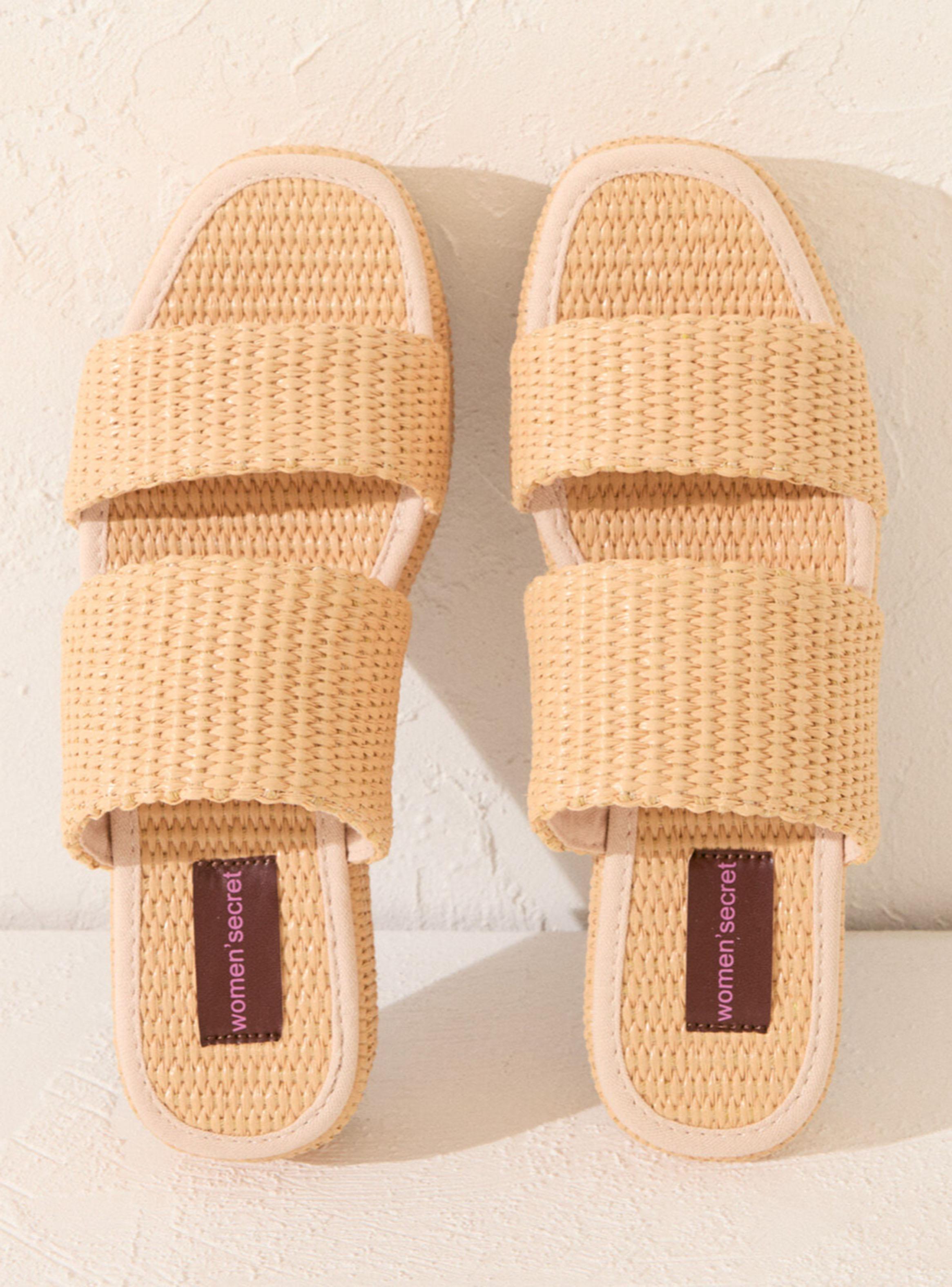 Sandalias Plataforma Rafia-3