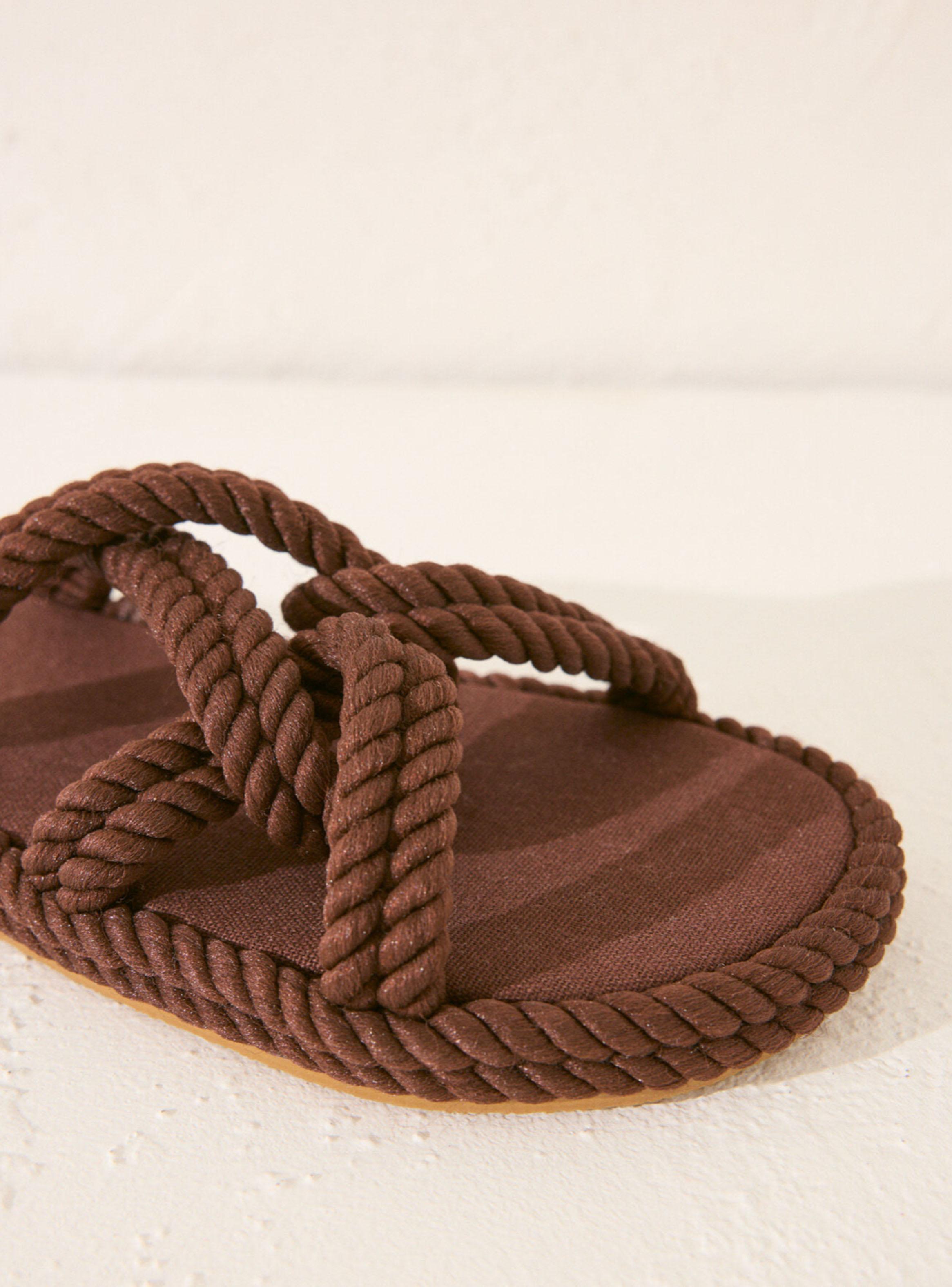 Sandalias con Tiras Cruzadas-3
