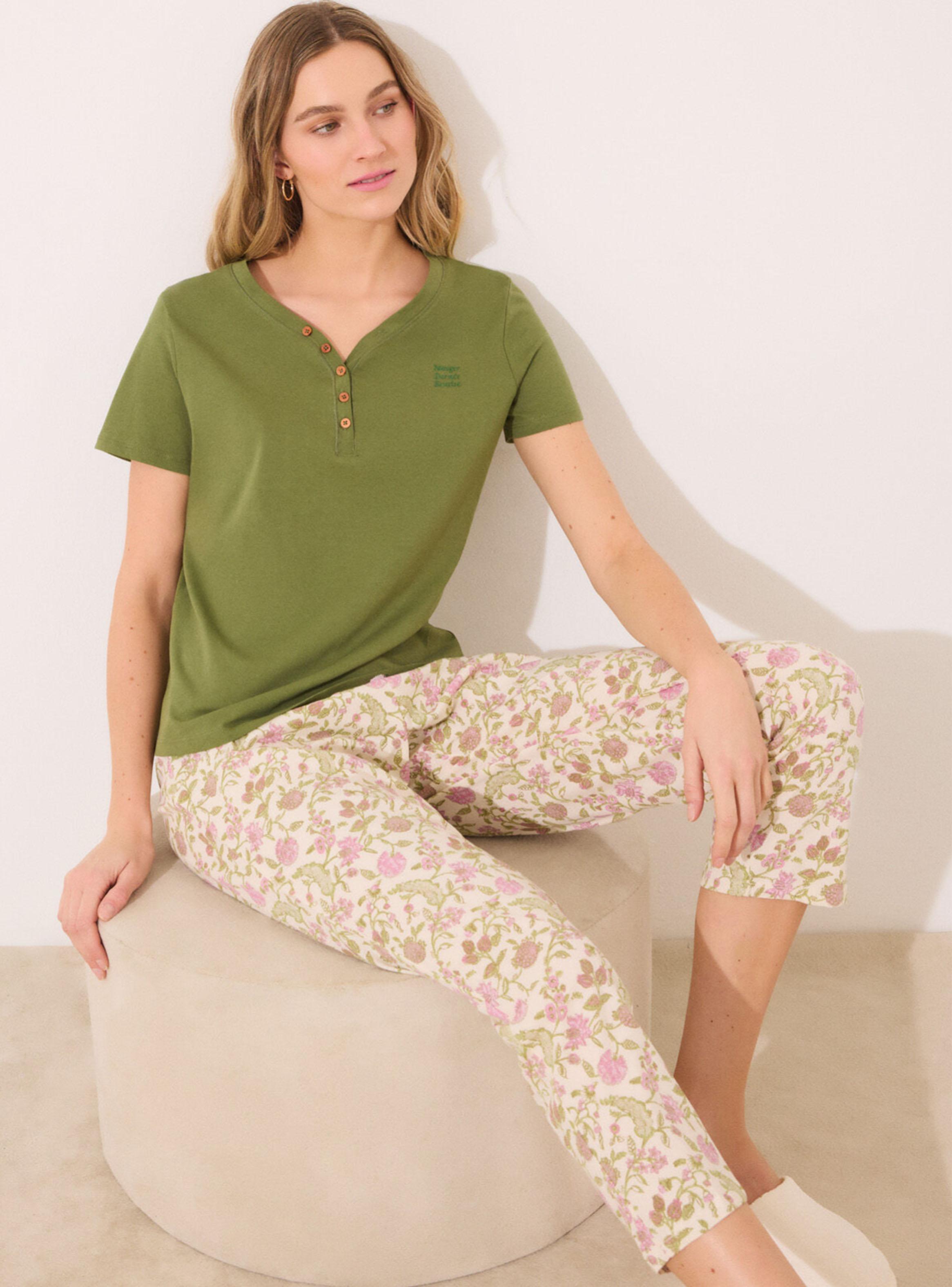 Polera Lisa Manga Corta Algodón-4