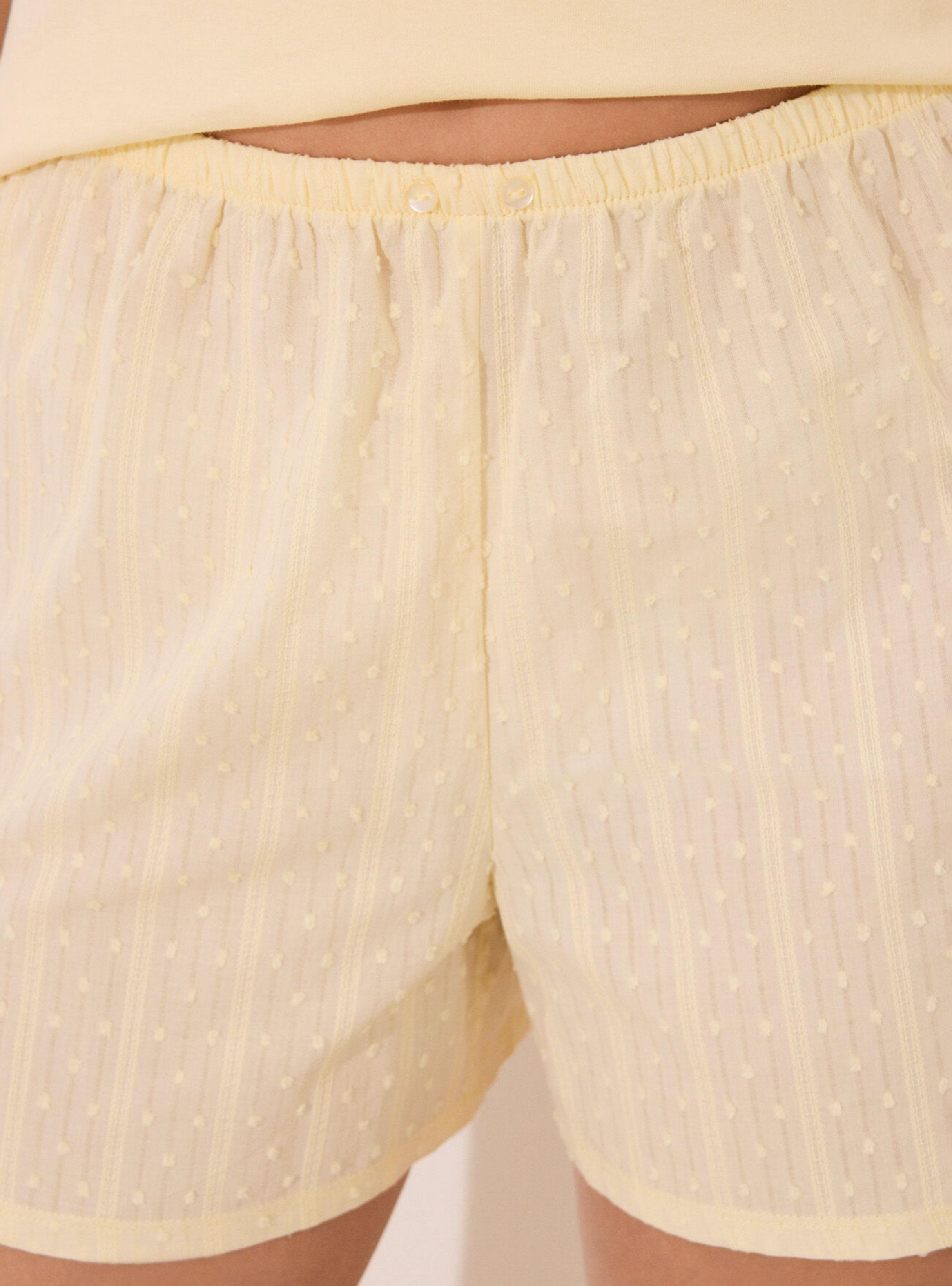 Pijama Corto Tirantes Finos Diseño Algodón-3