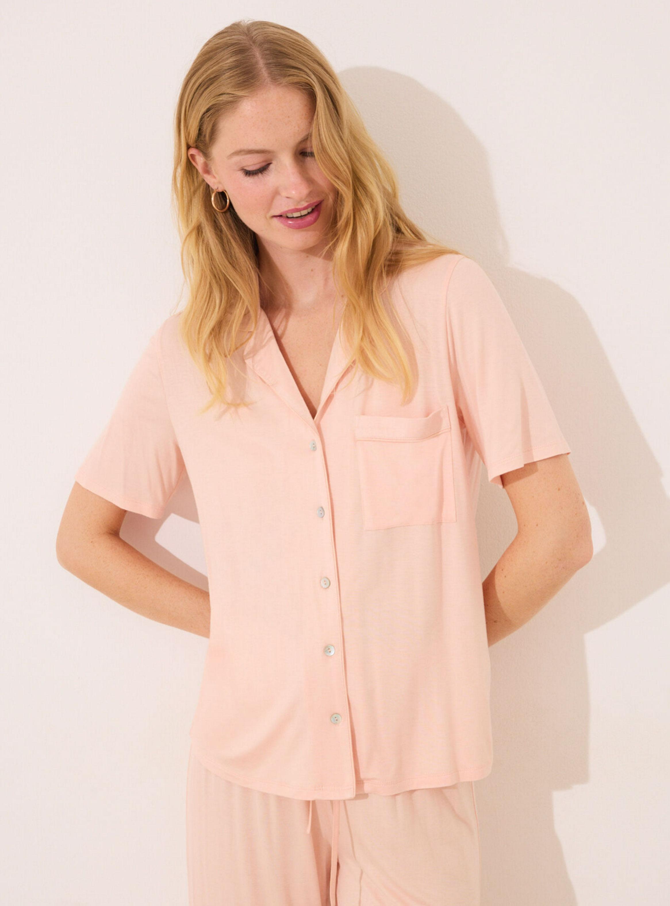Pijama Camisero Viscosa-2