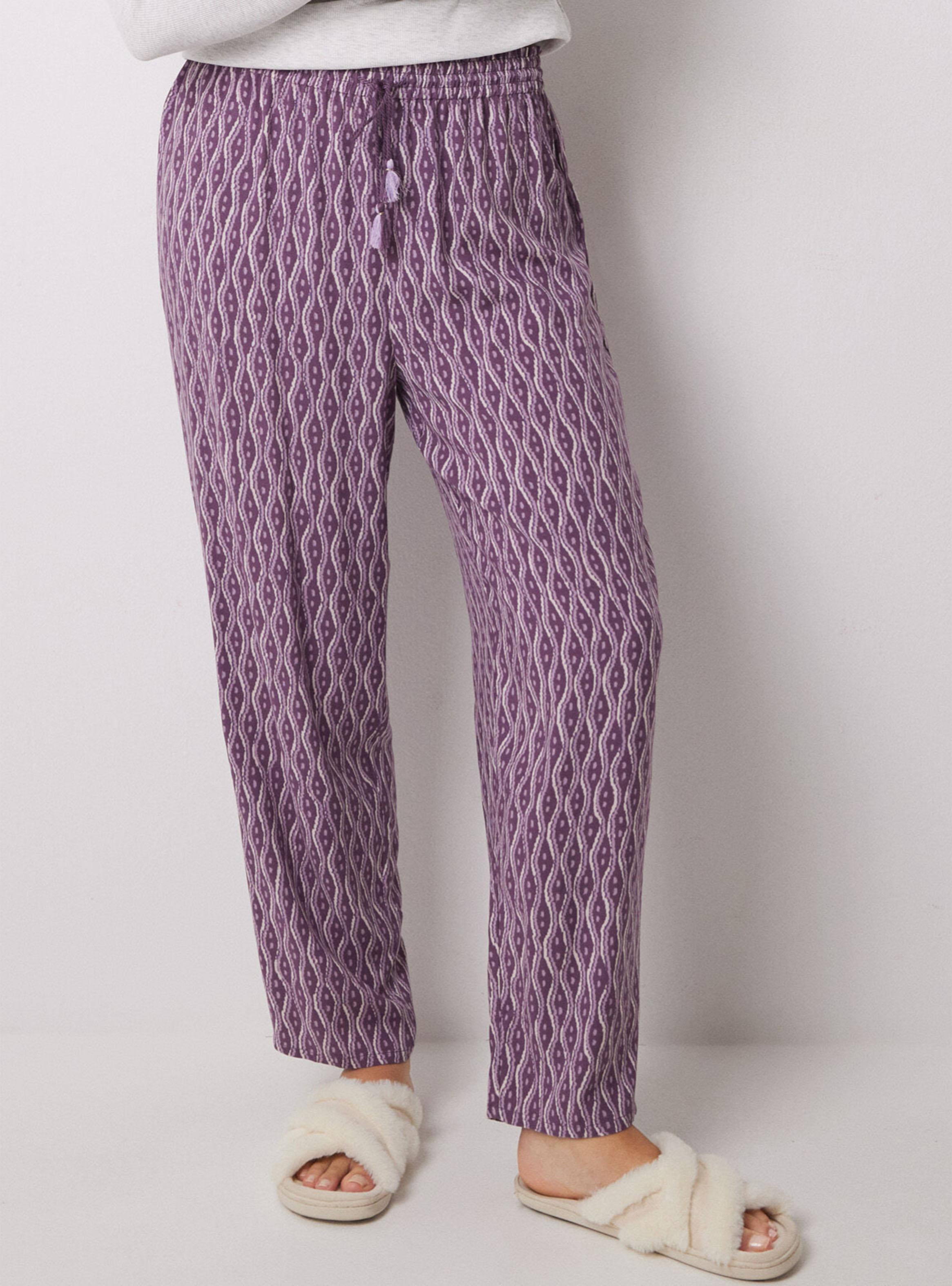 Pantalón Carrot Viscosa Estampado Ikat-2