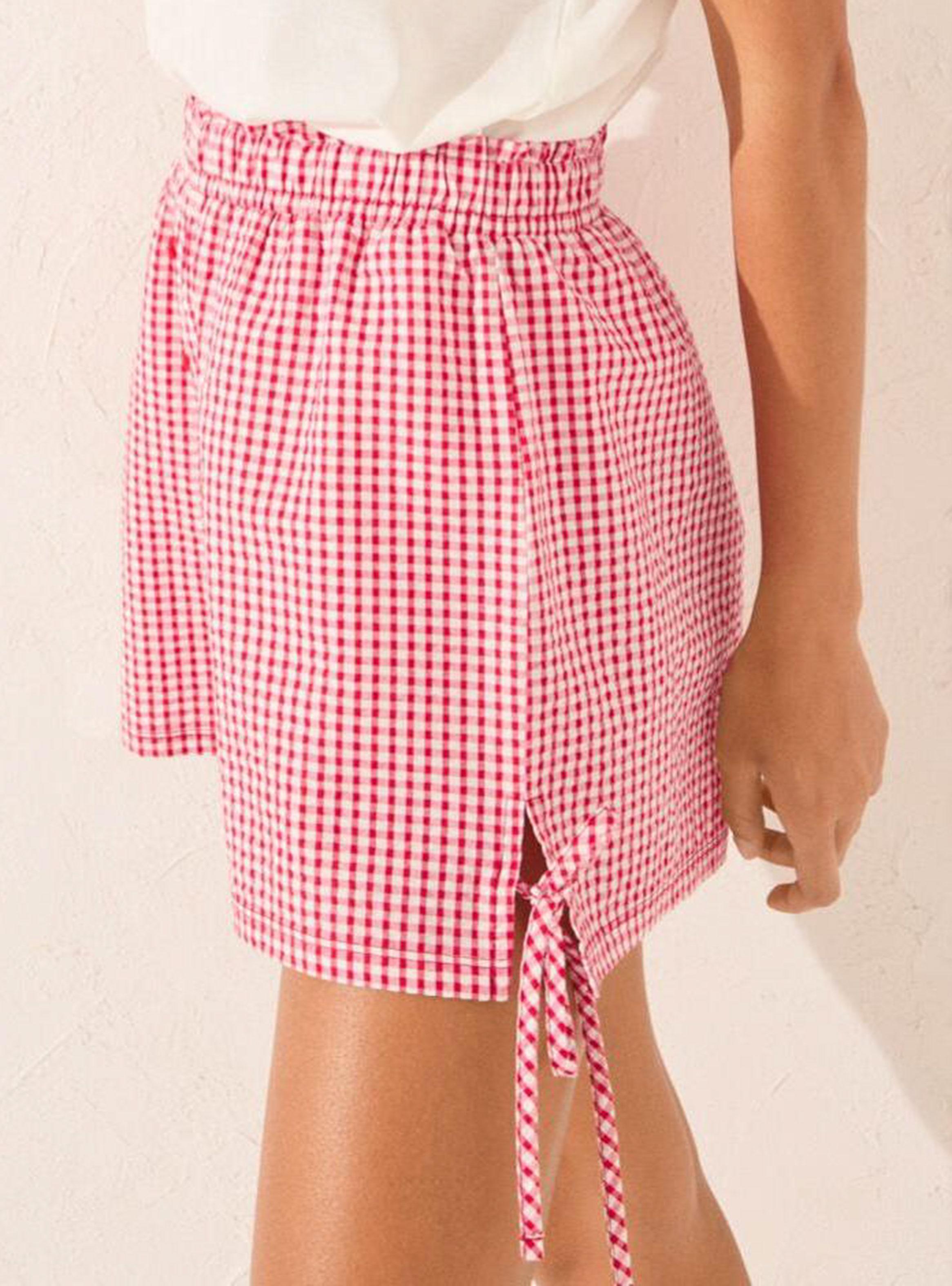 Short Cuadros Vichy-3