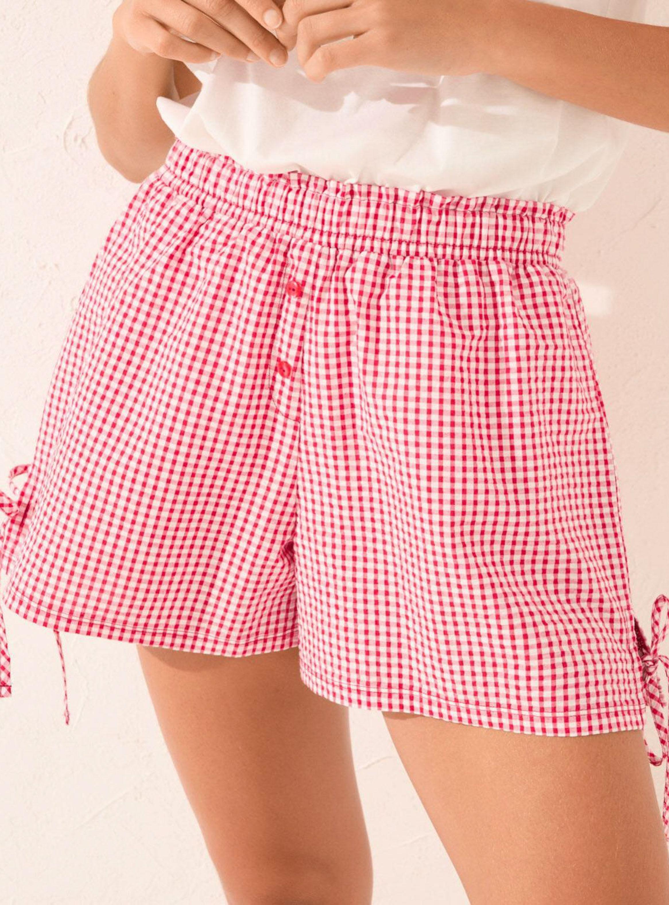 Short Cuadros Vichy-2