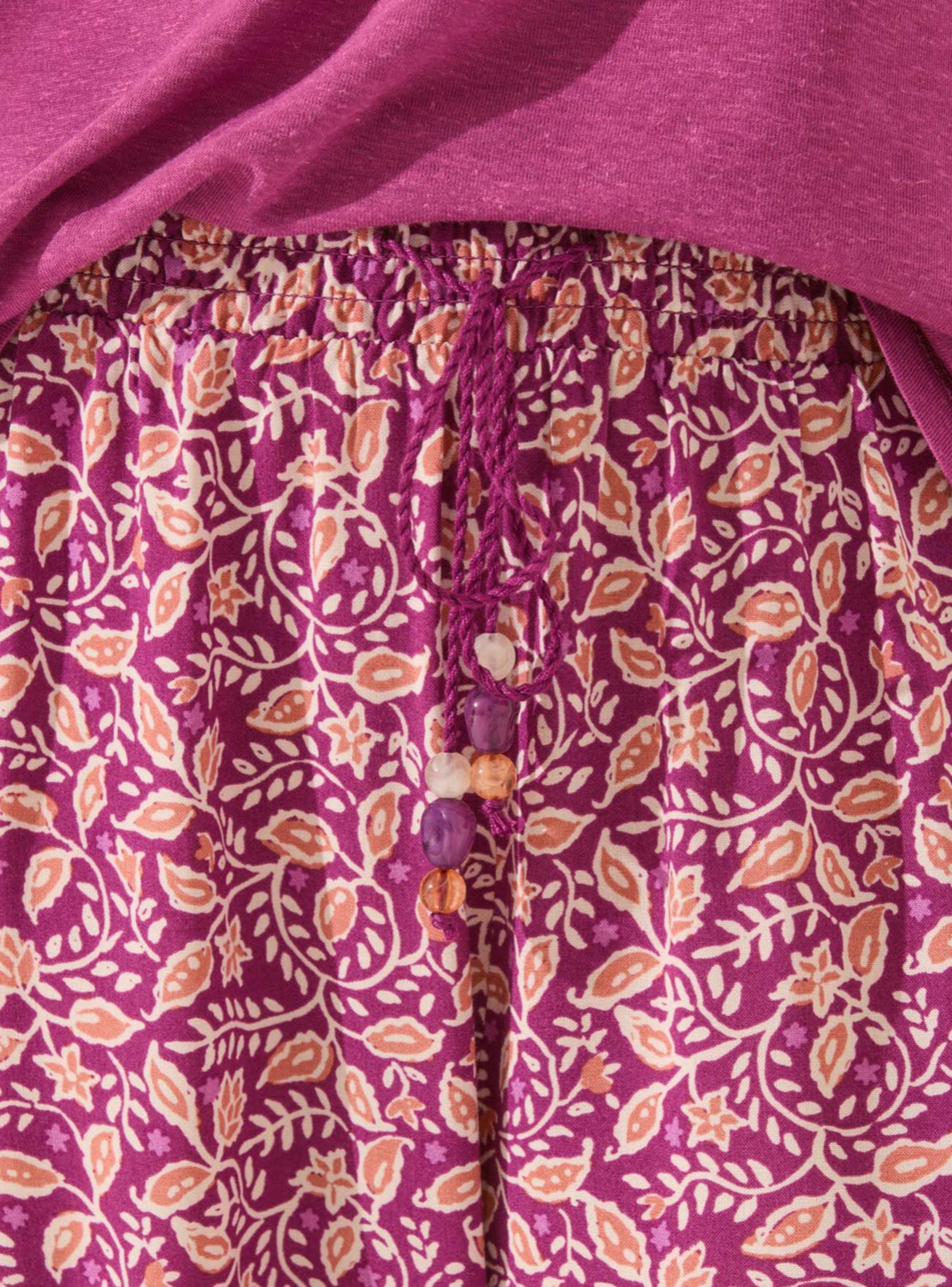 Pantalón Largo Estampado Mora-2