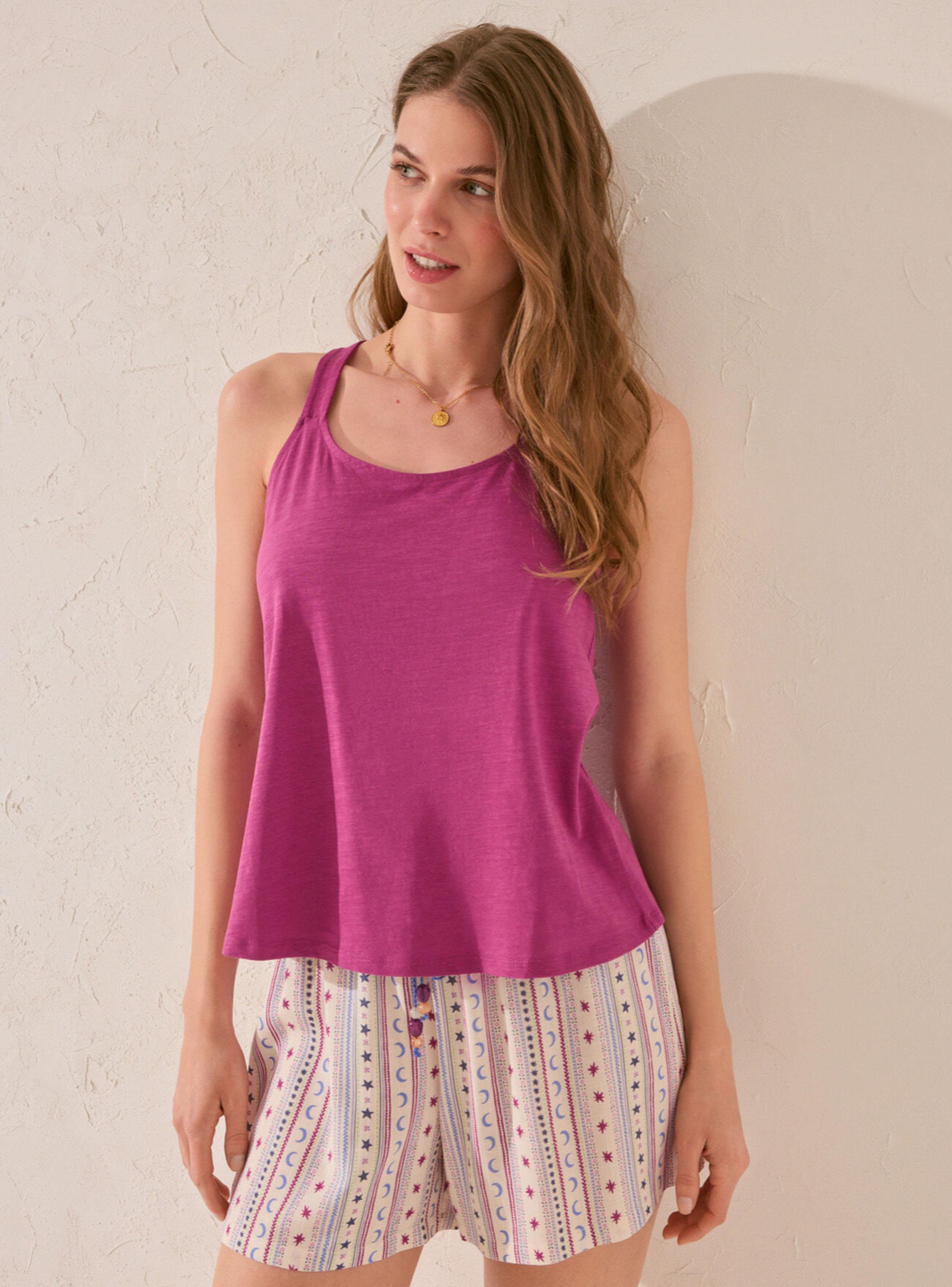Pantalón Corto Estampado Multicolor-4
